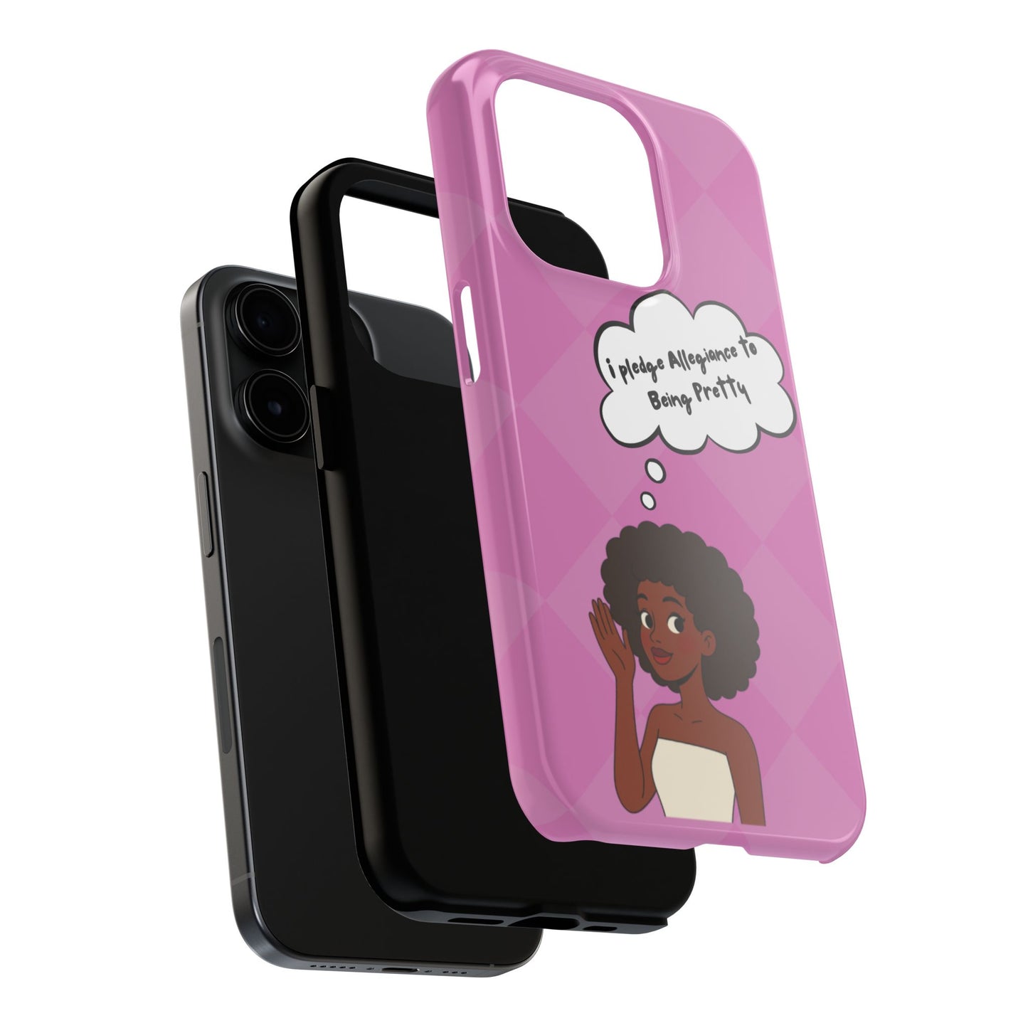 Pretty Pledge Phone Case