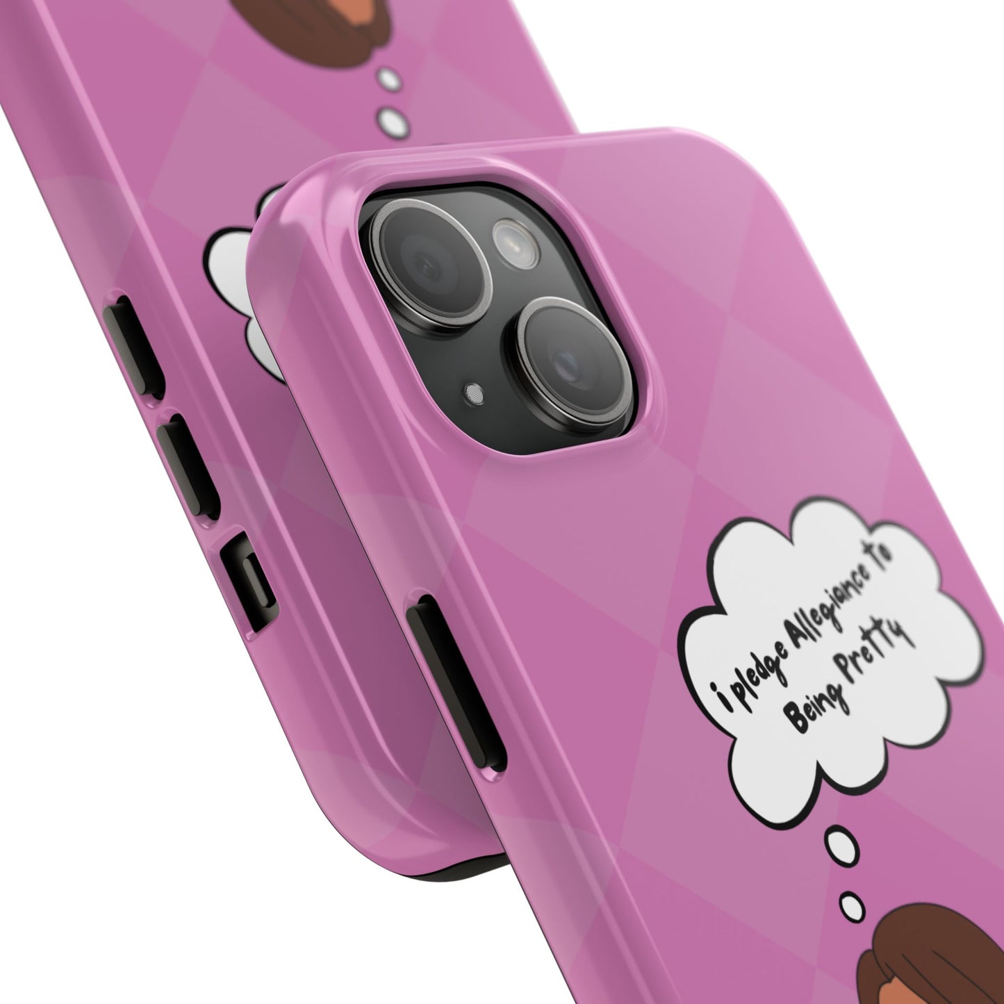 Pretty Pledge Phone Case