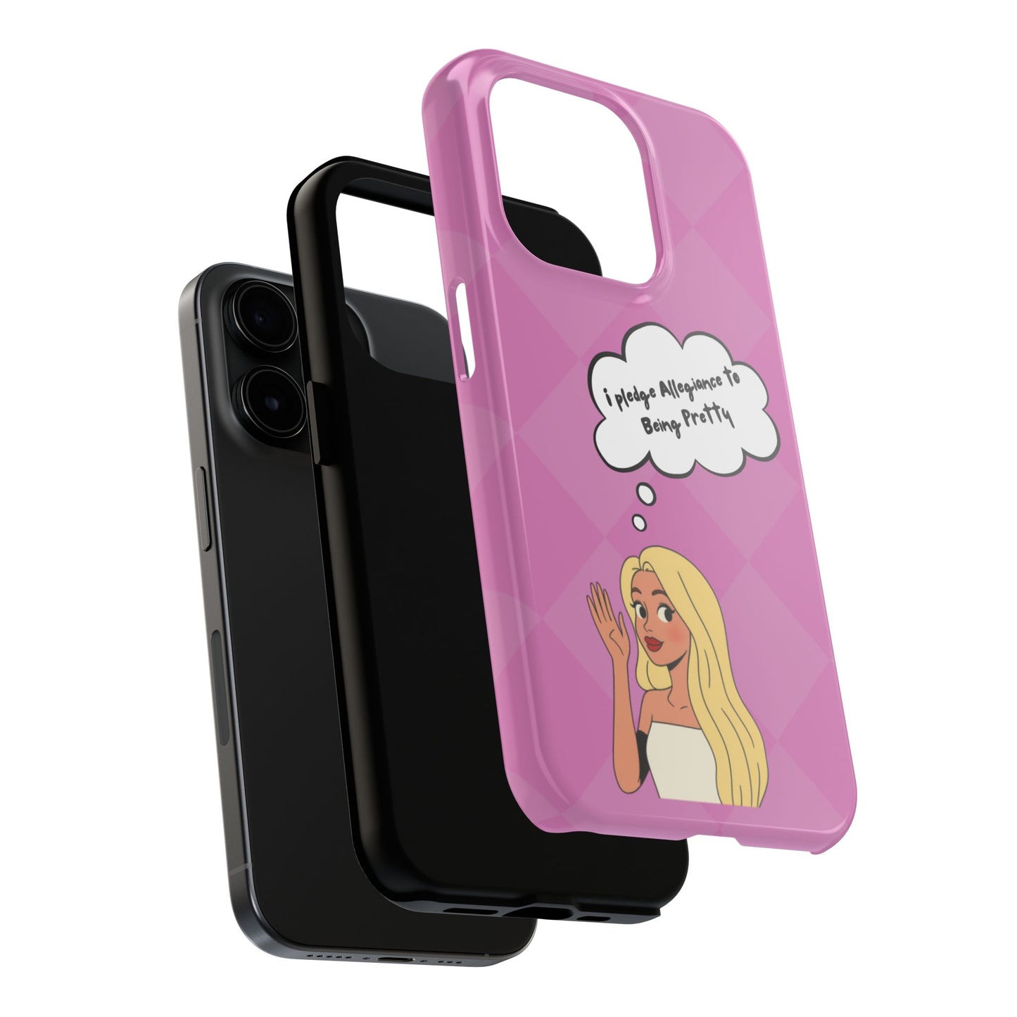 Pretty Pledge Phone Case