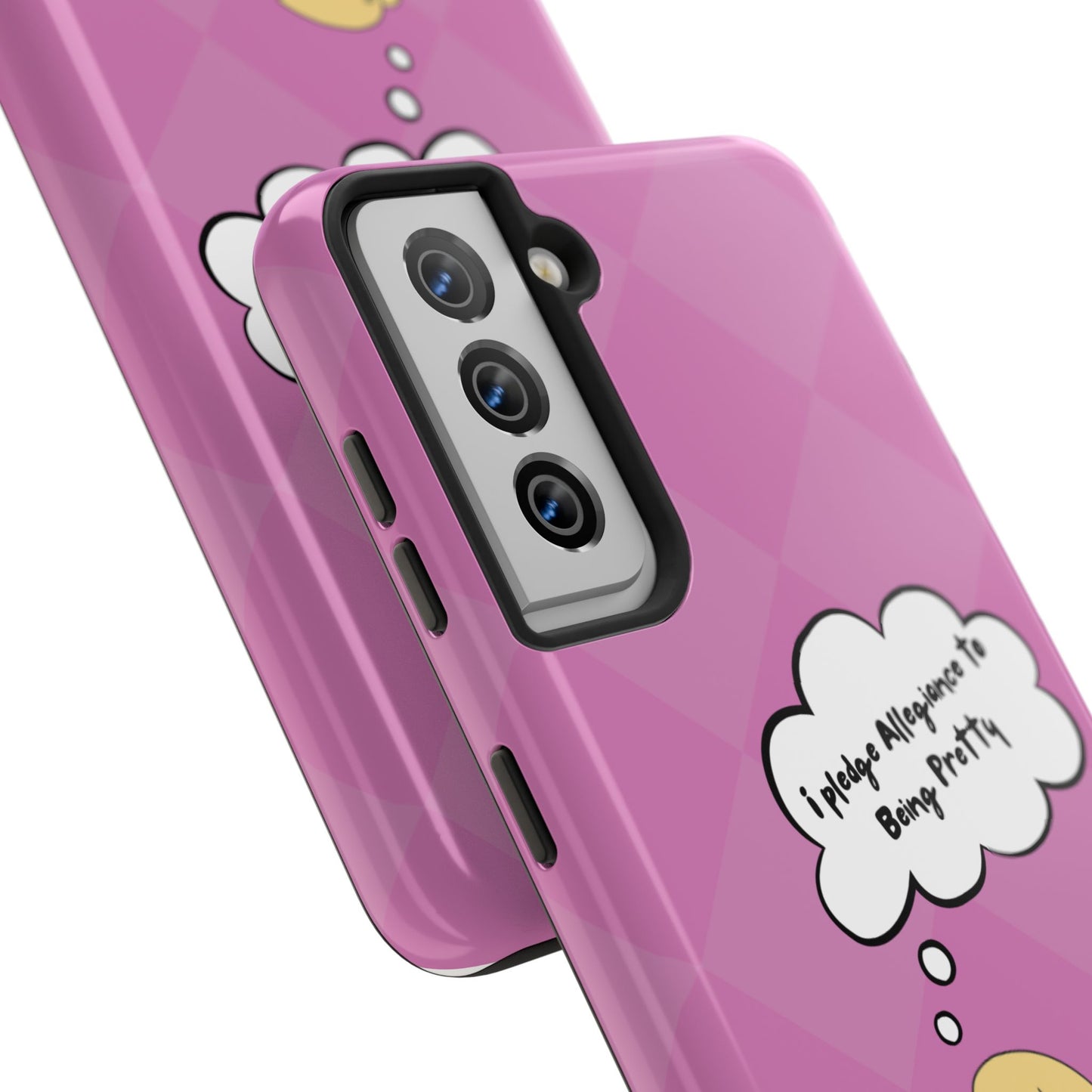 Pretty Pledge Phone Case