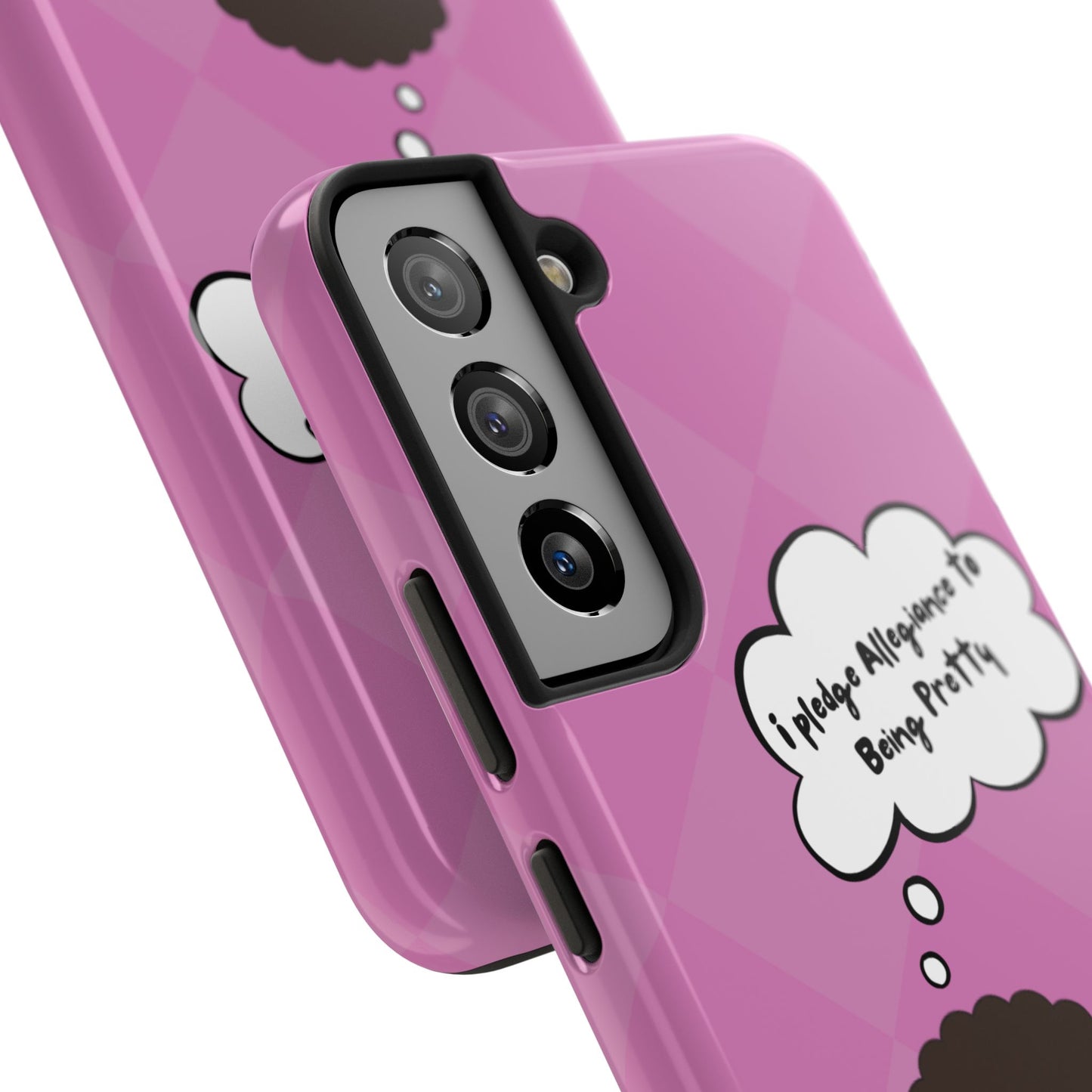 Pretty Pledge Phone Case
