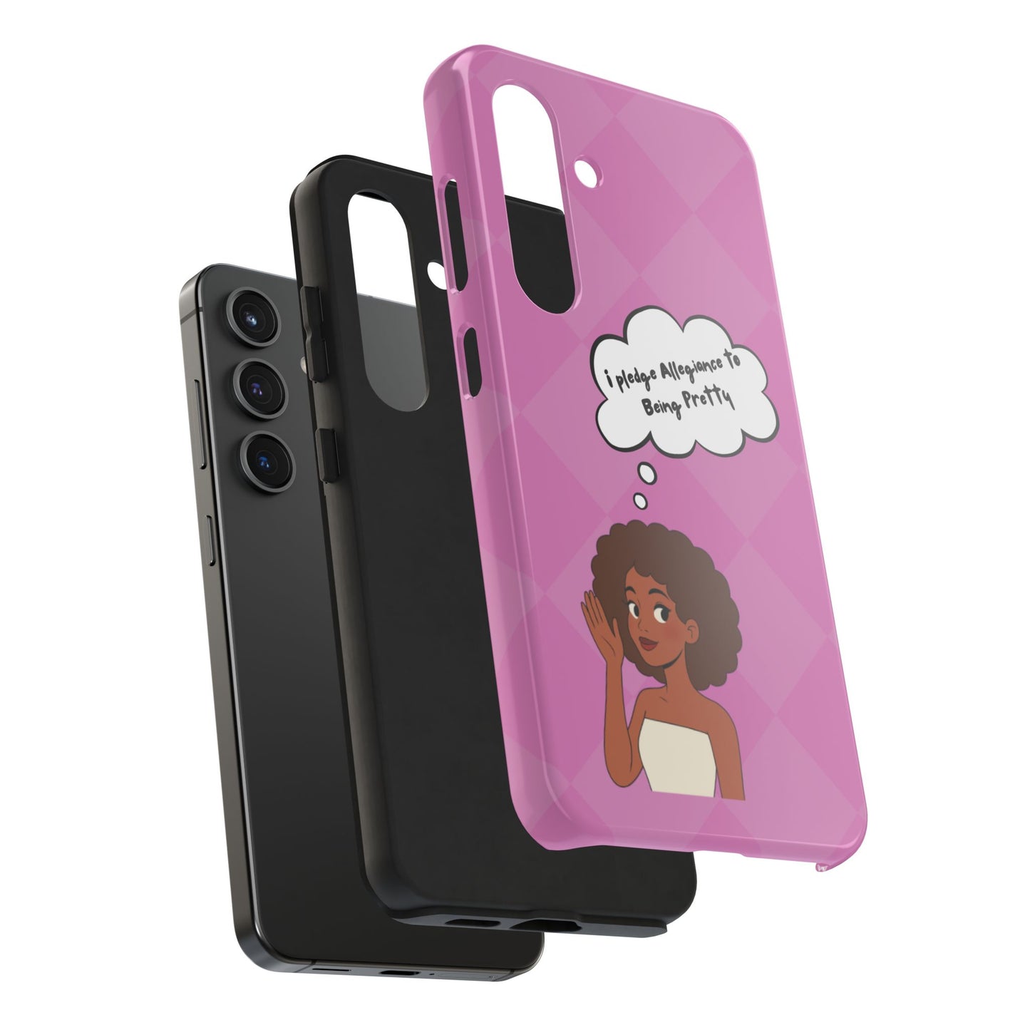 Pretty Pledge Phone Case