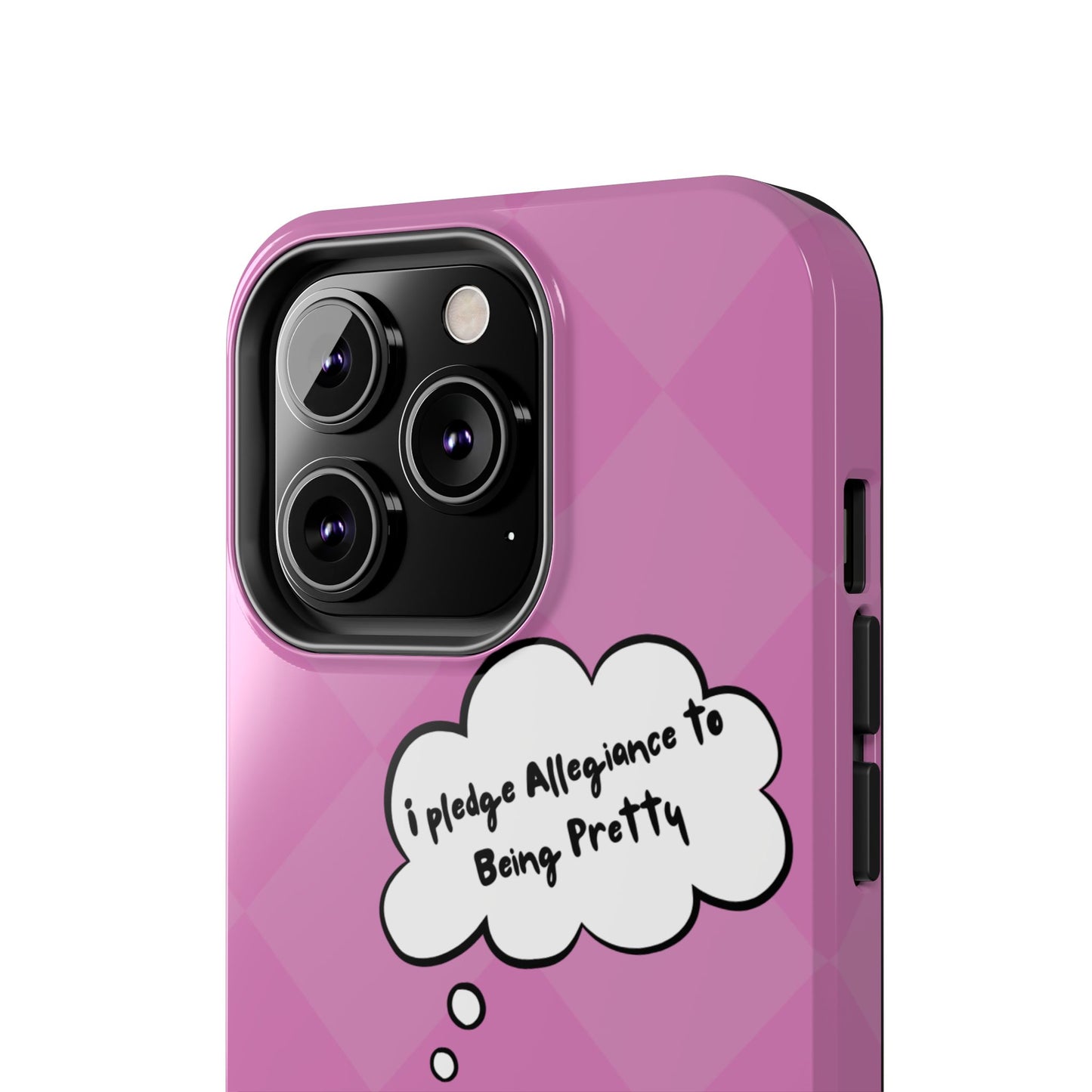 Pretty Pledge Phone Case