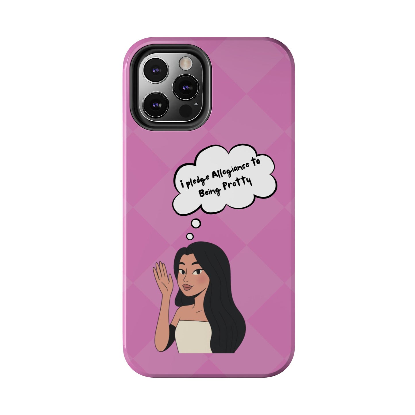 Pretty Pledge Phone Case