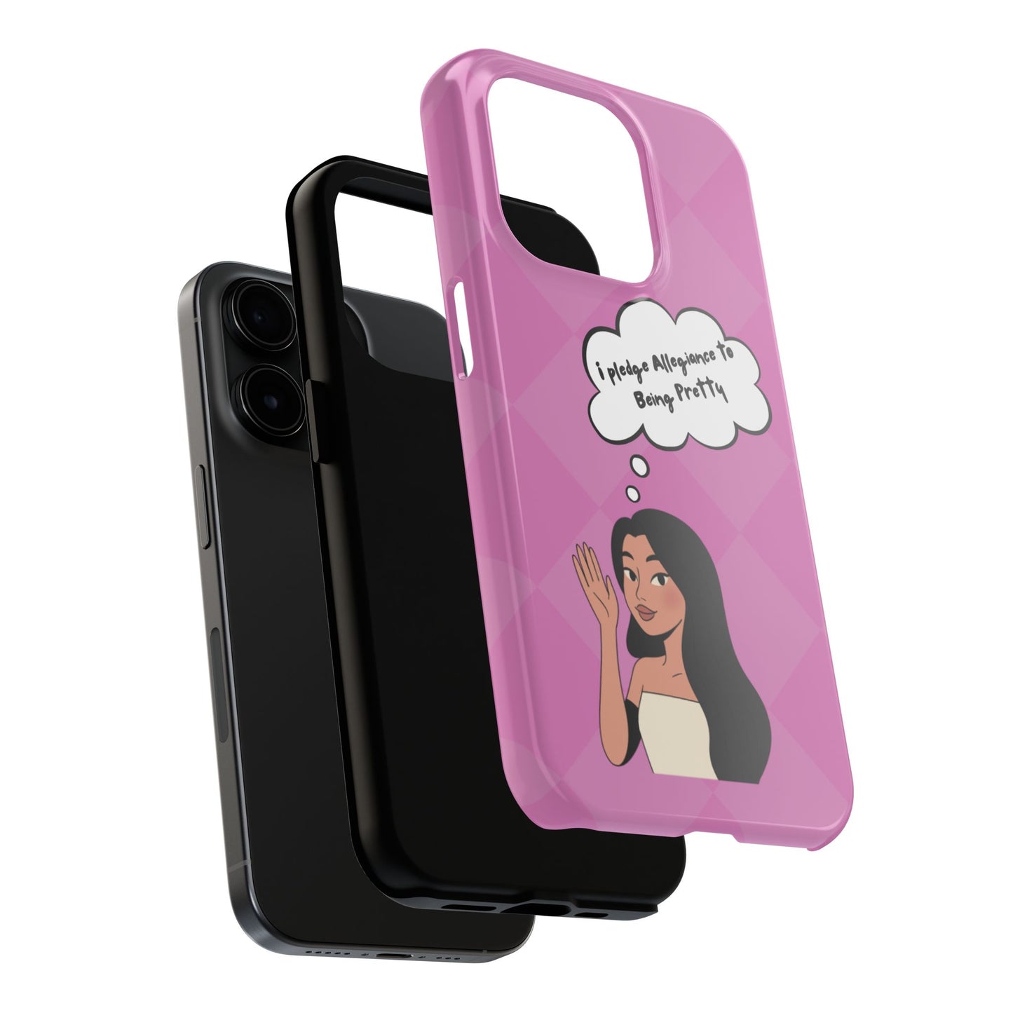 Pretty Pledge Phone Case