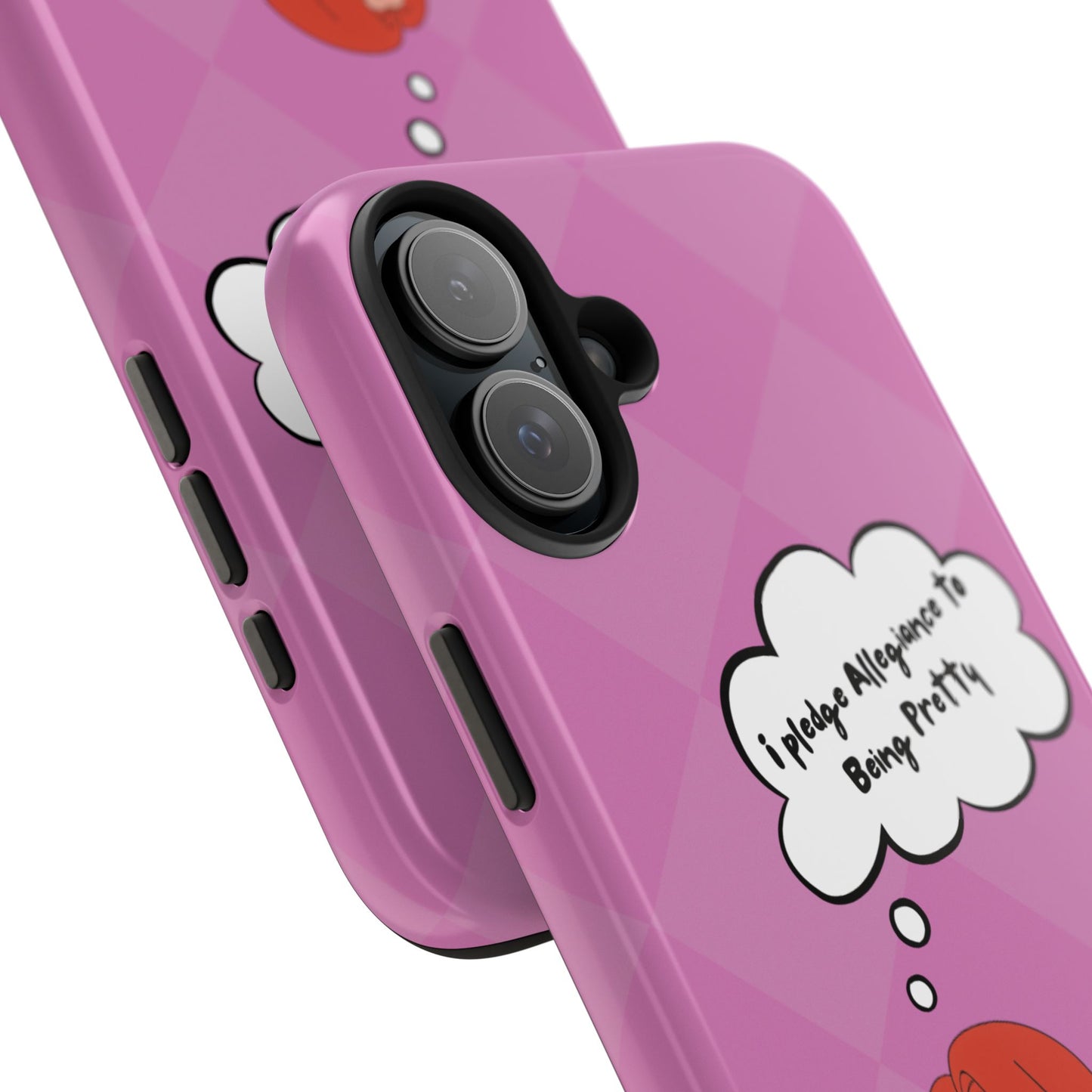 Pretty Pledge Phone Case