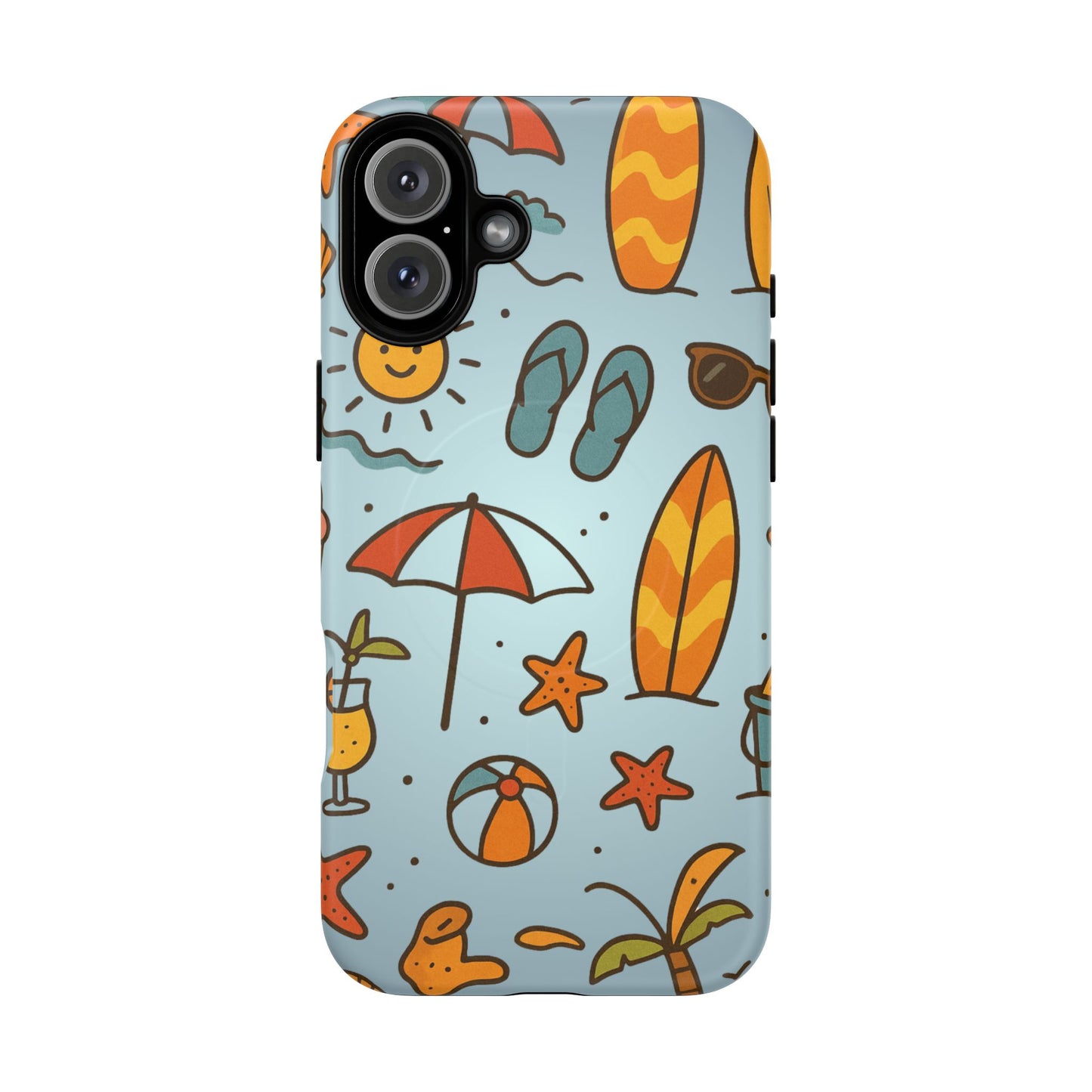 Pretty Beachy Magnetic iPhone Case