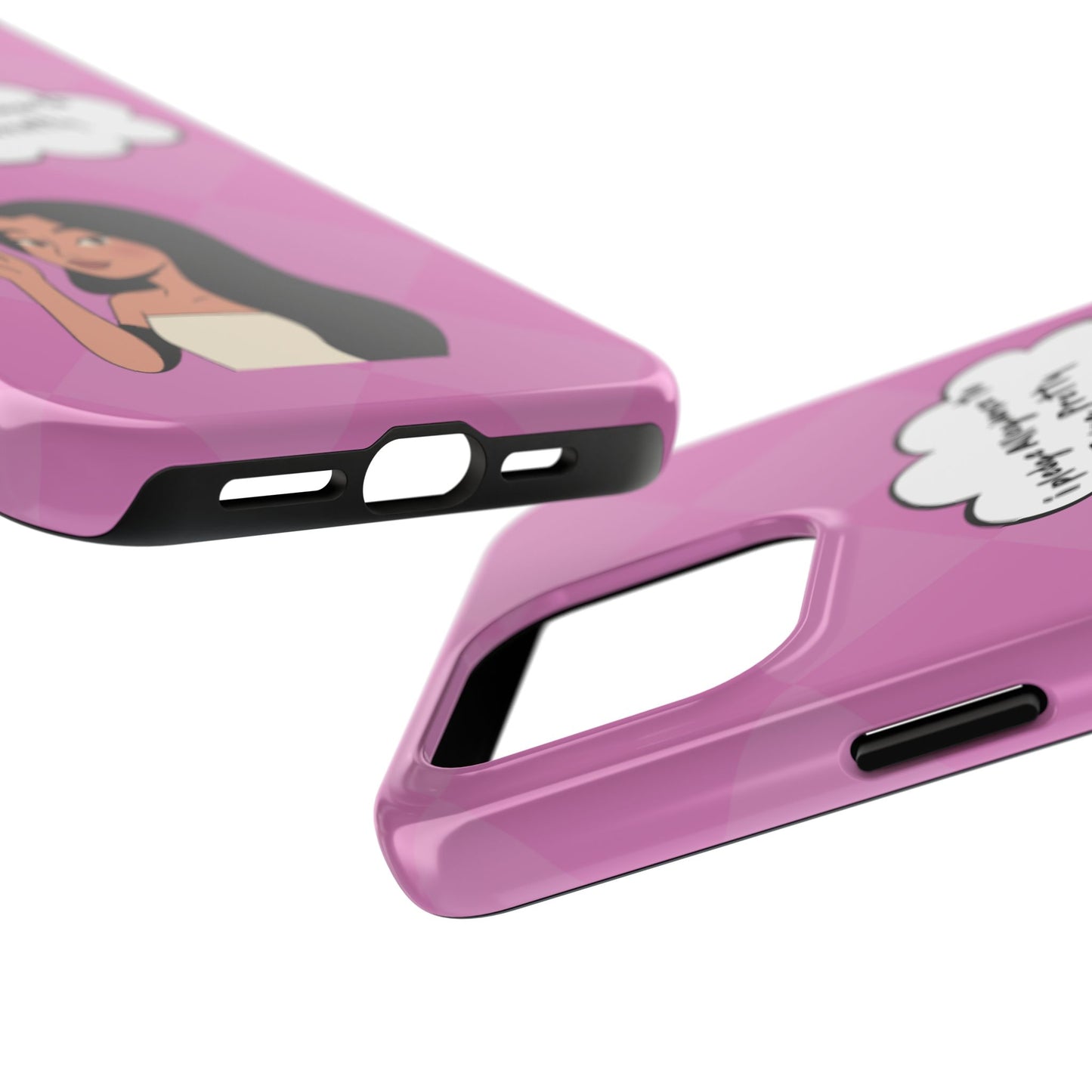Pretty Pledge Phone Case