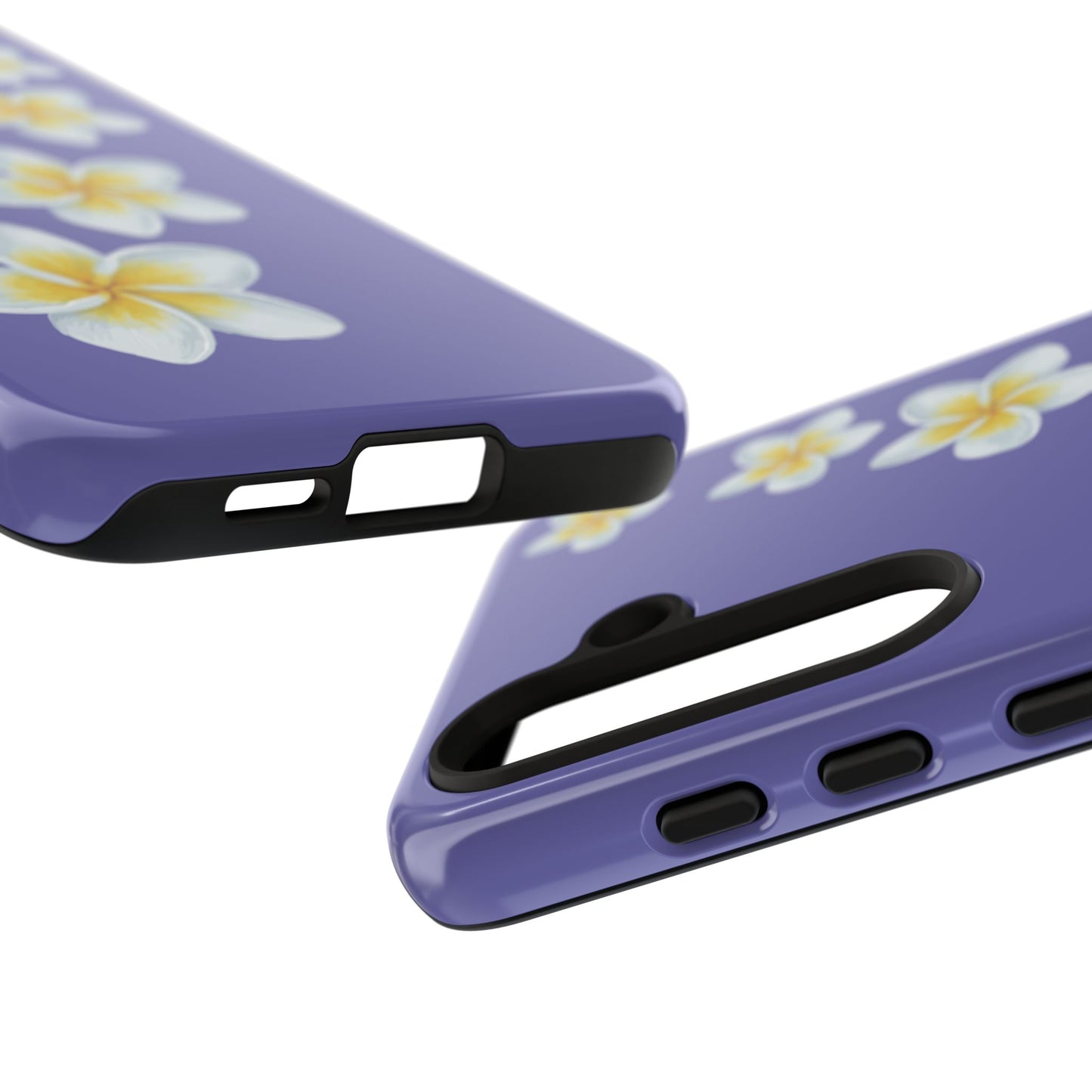 Flower Me Indigo Durable Phone Case