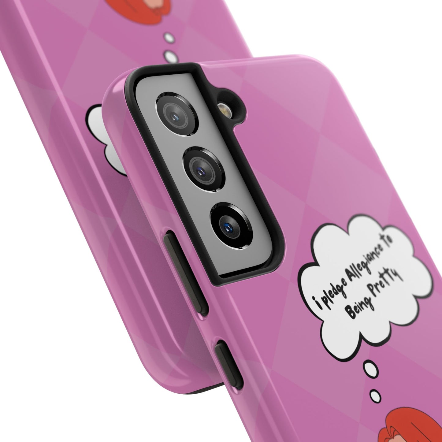 Pretty Pledge Phone Case