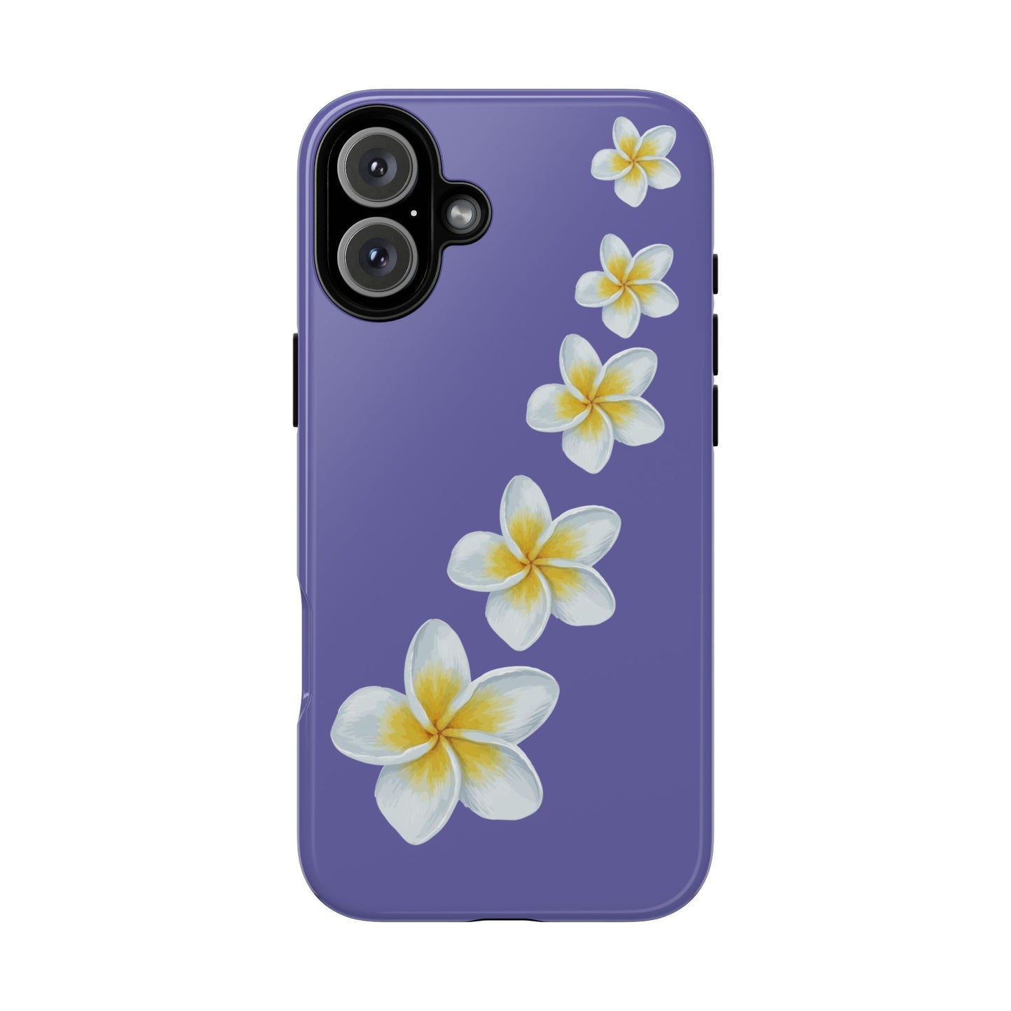 Flower Me Indigo Durable Phone Case