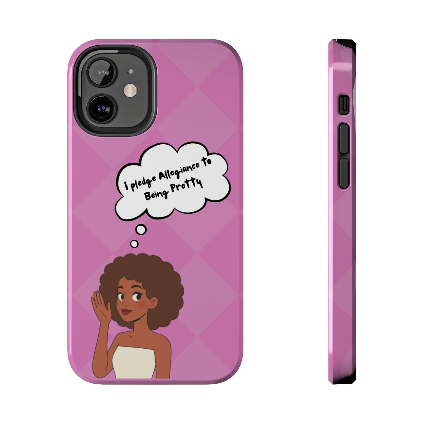 Pretty Pledge Phone Case