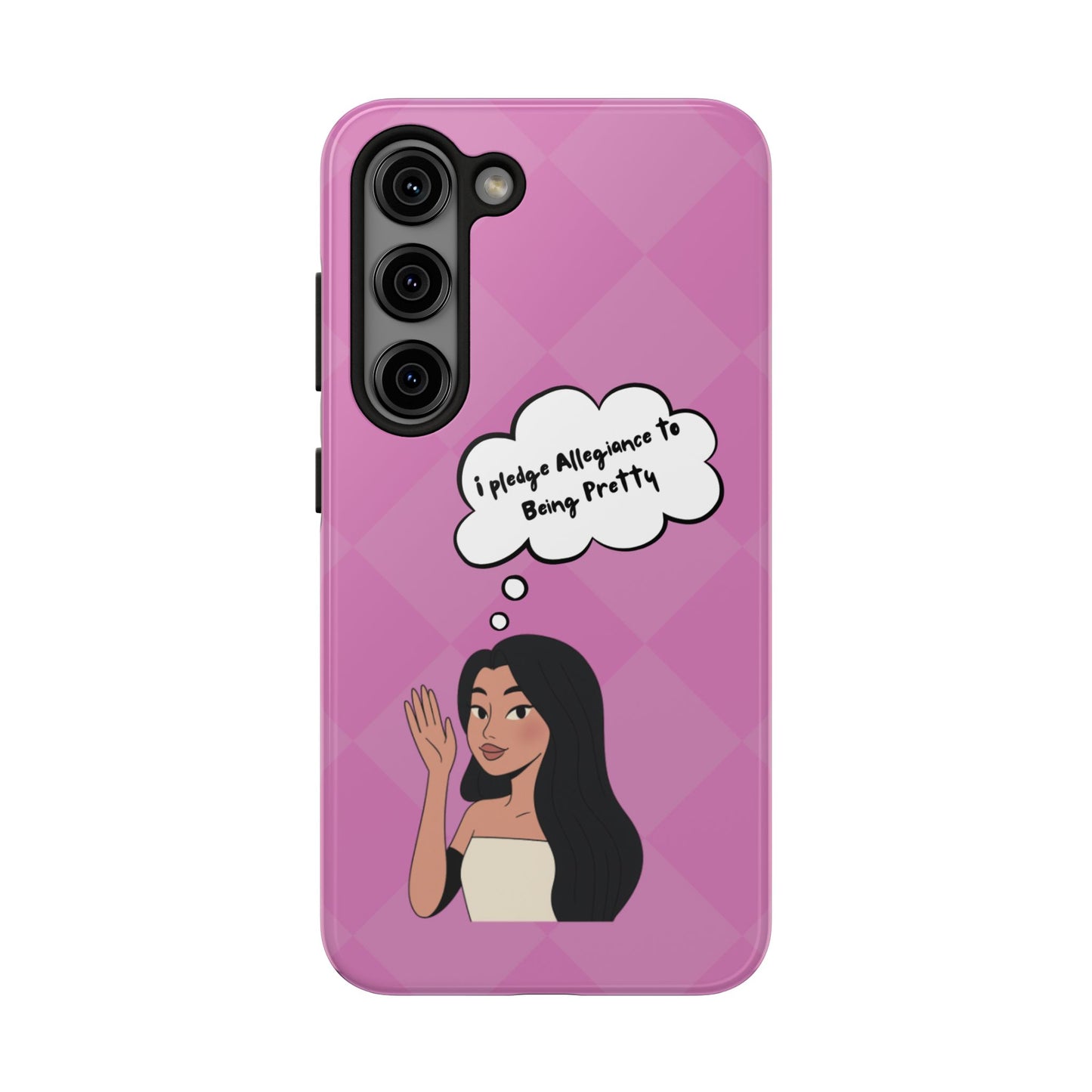 Pretty Pledge Phone Case
