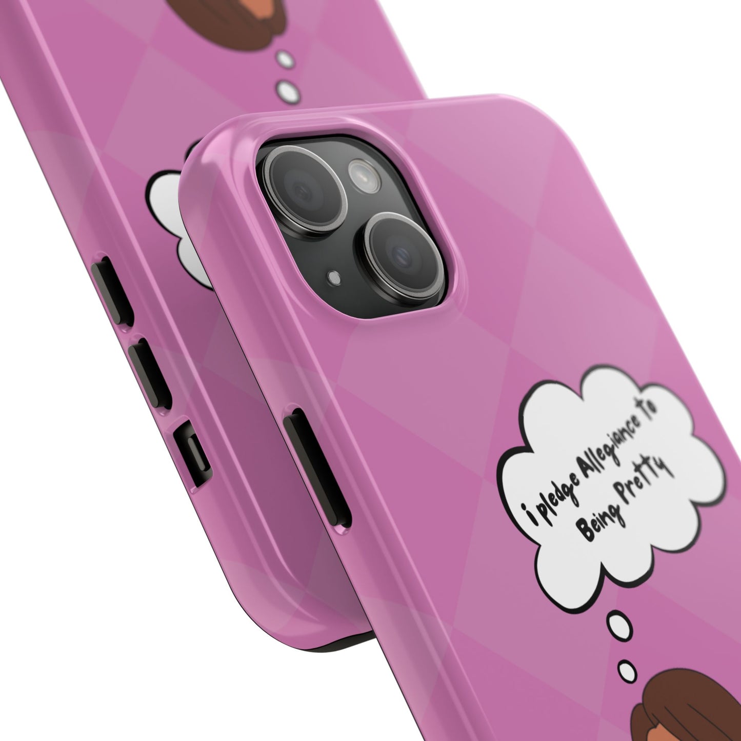 Pretty Pledge Phone Case