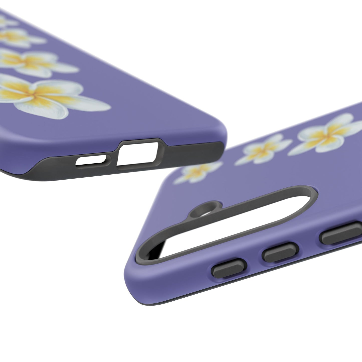 Flower Me Indigo Durable Phone Case
