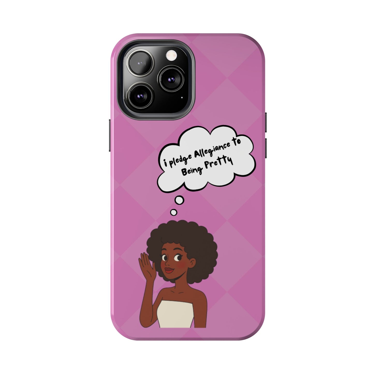 Pretty Pledge Phone Case