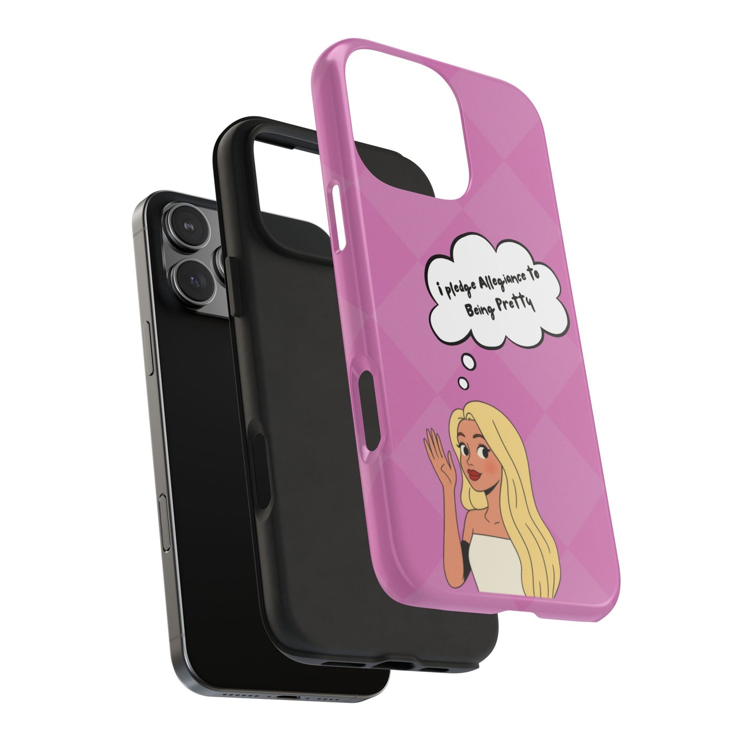 Pretty Pledge Phone Case