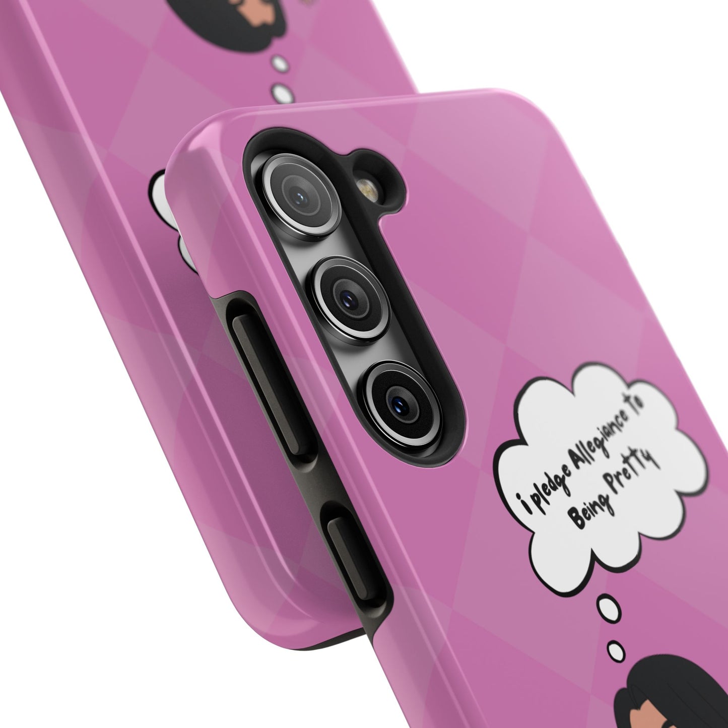 Pretty Pledge Phone Case