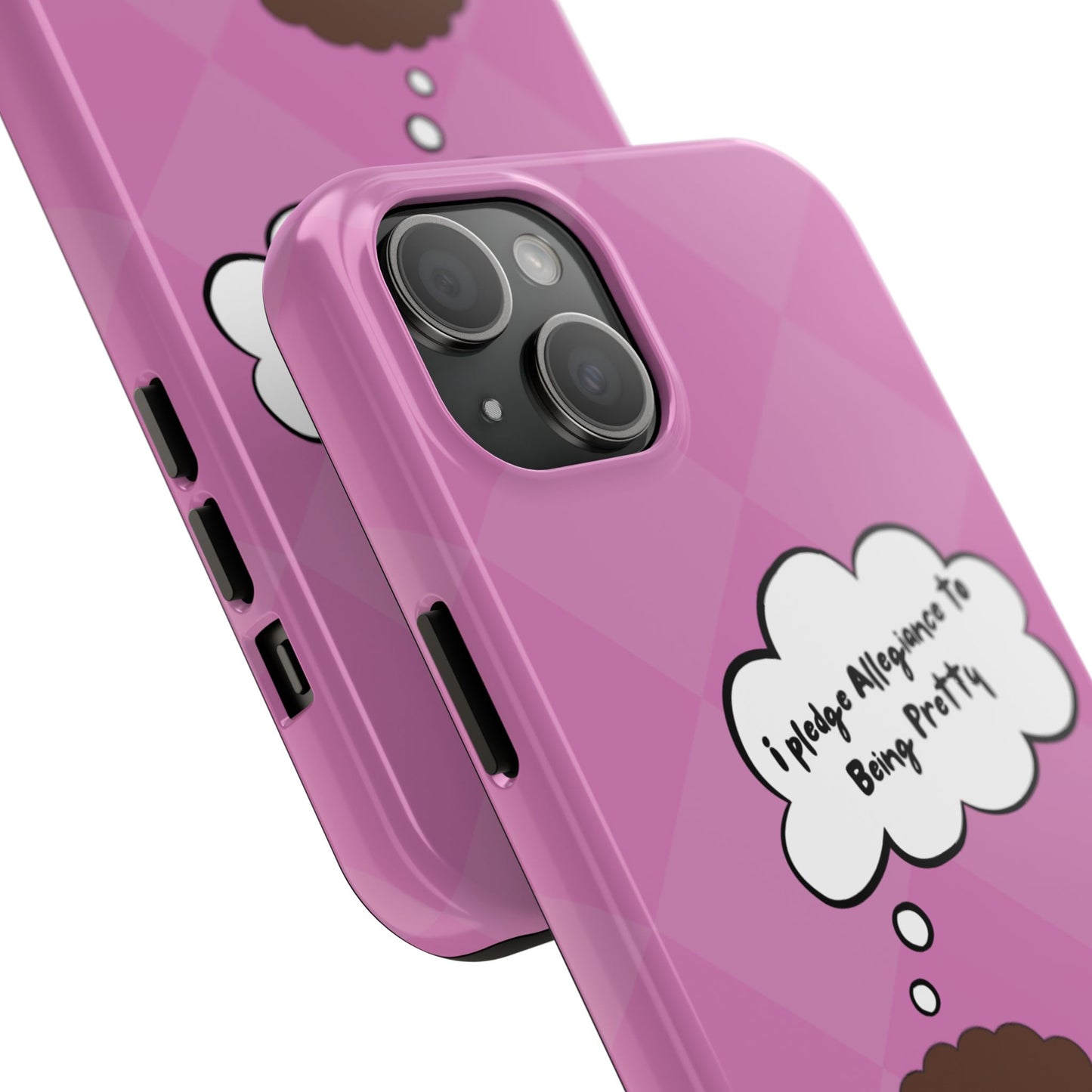 Pretty Pledge Phone Case