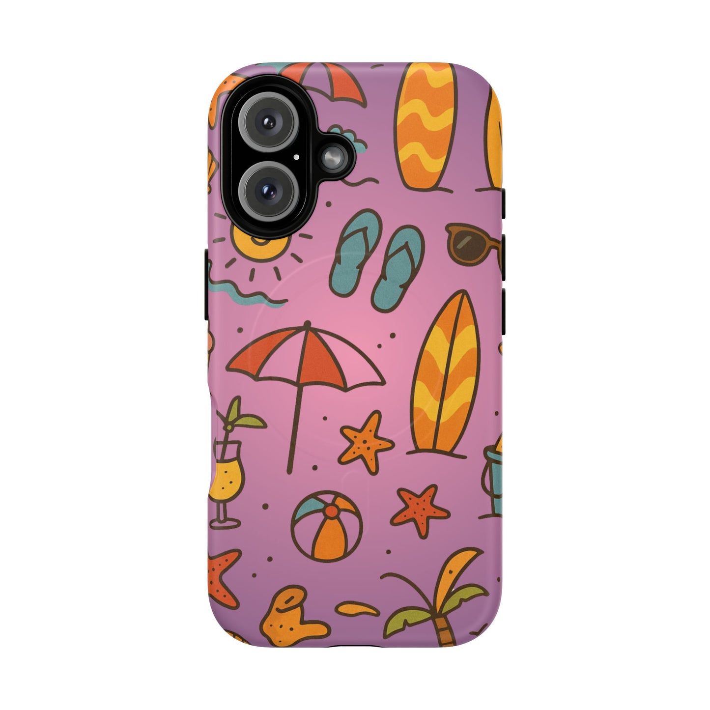 Pretty Beachy Magnetic iPhone Case