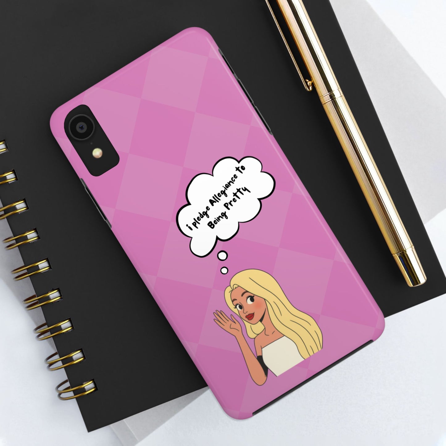 Pretty Pledge Phone Case