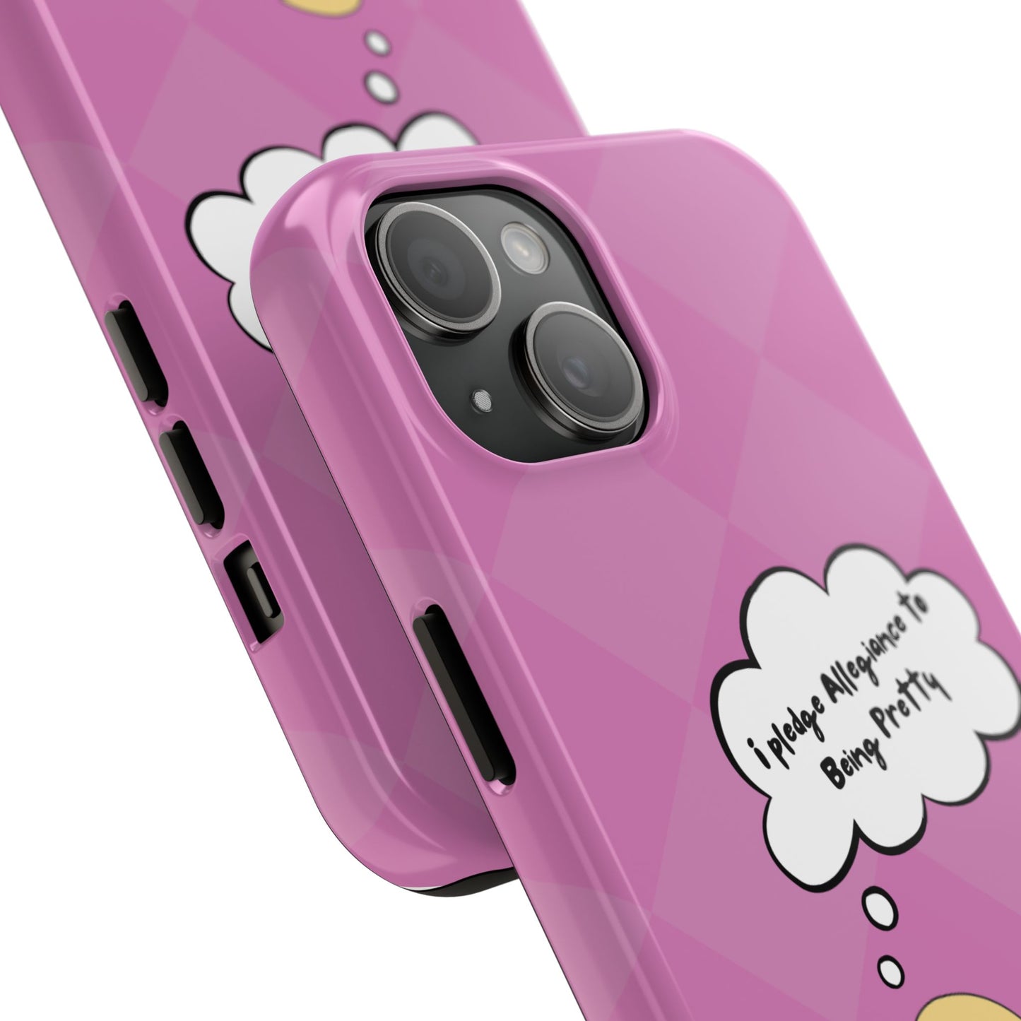 Pretty Pledge Phone Case