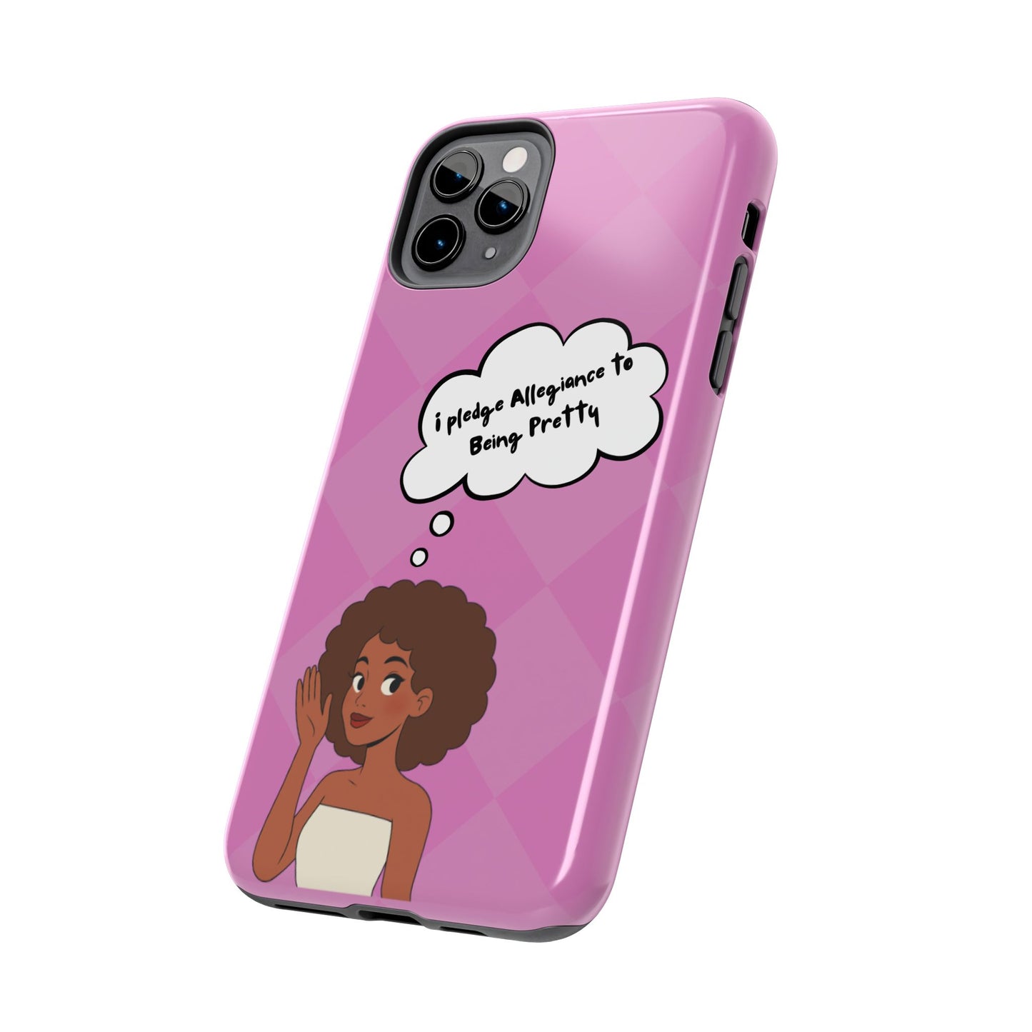 Pretty Pledge Phone Case