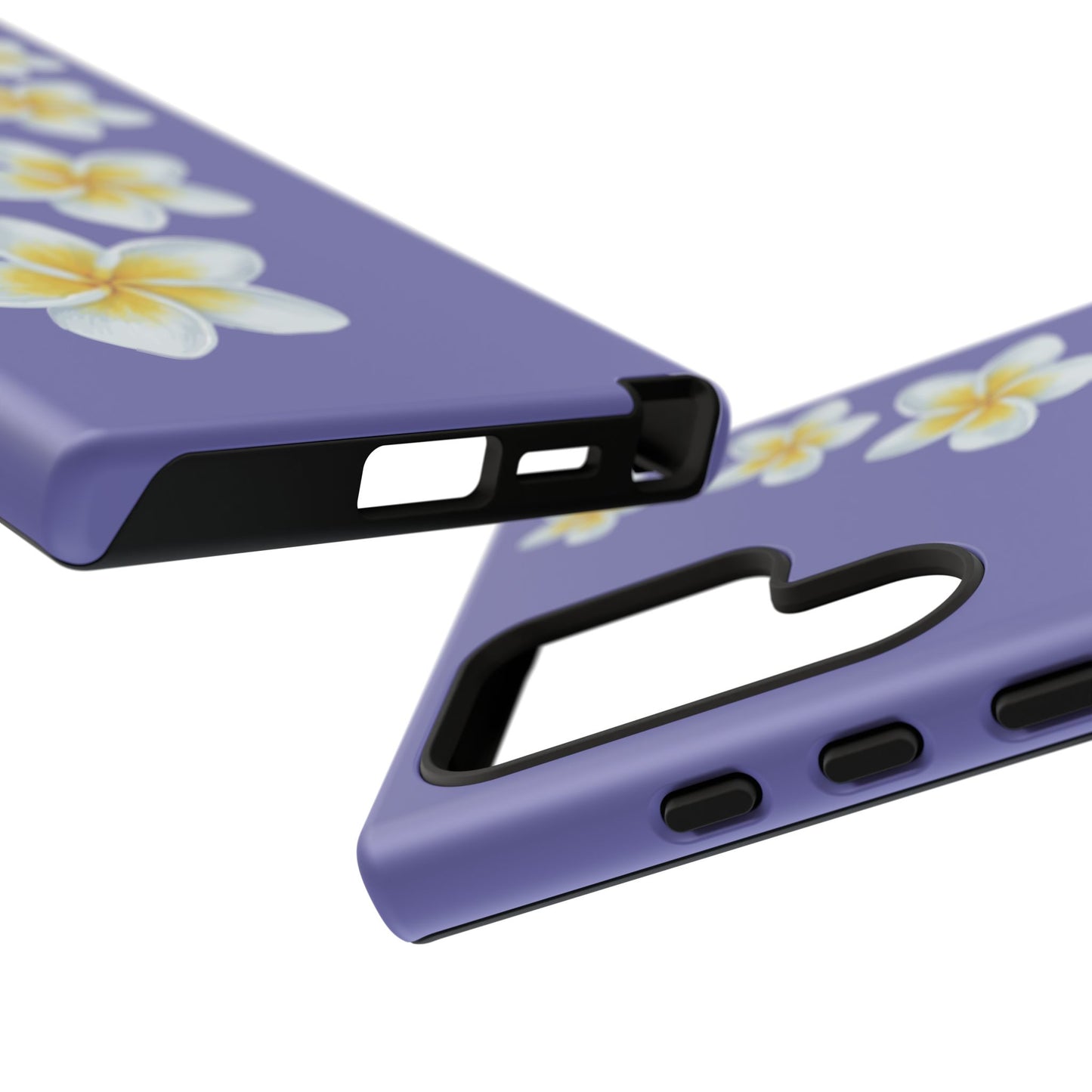 Flower Me Indigo Durable Phone Case