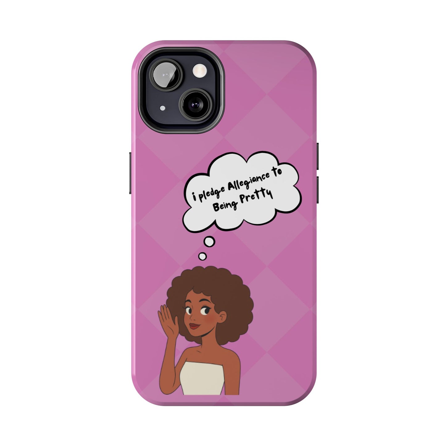 Pretty Pledge Phone Case