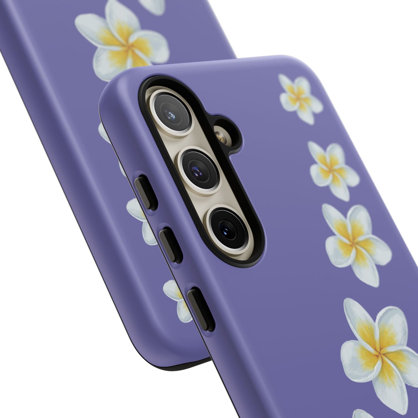 Flower Me Indigo Durable Phone Case