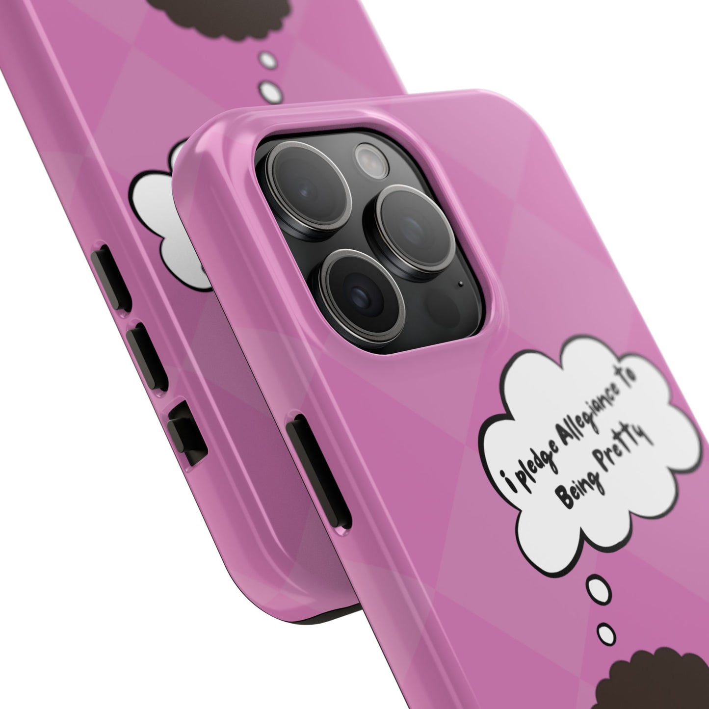 Pretty Pledge Phone Case