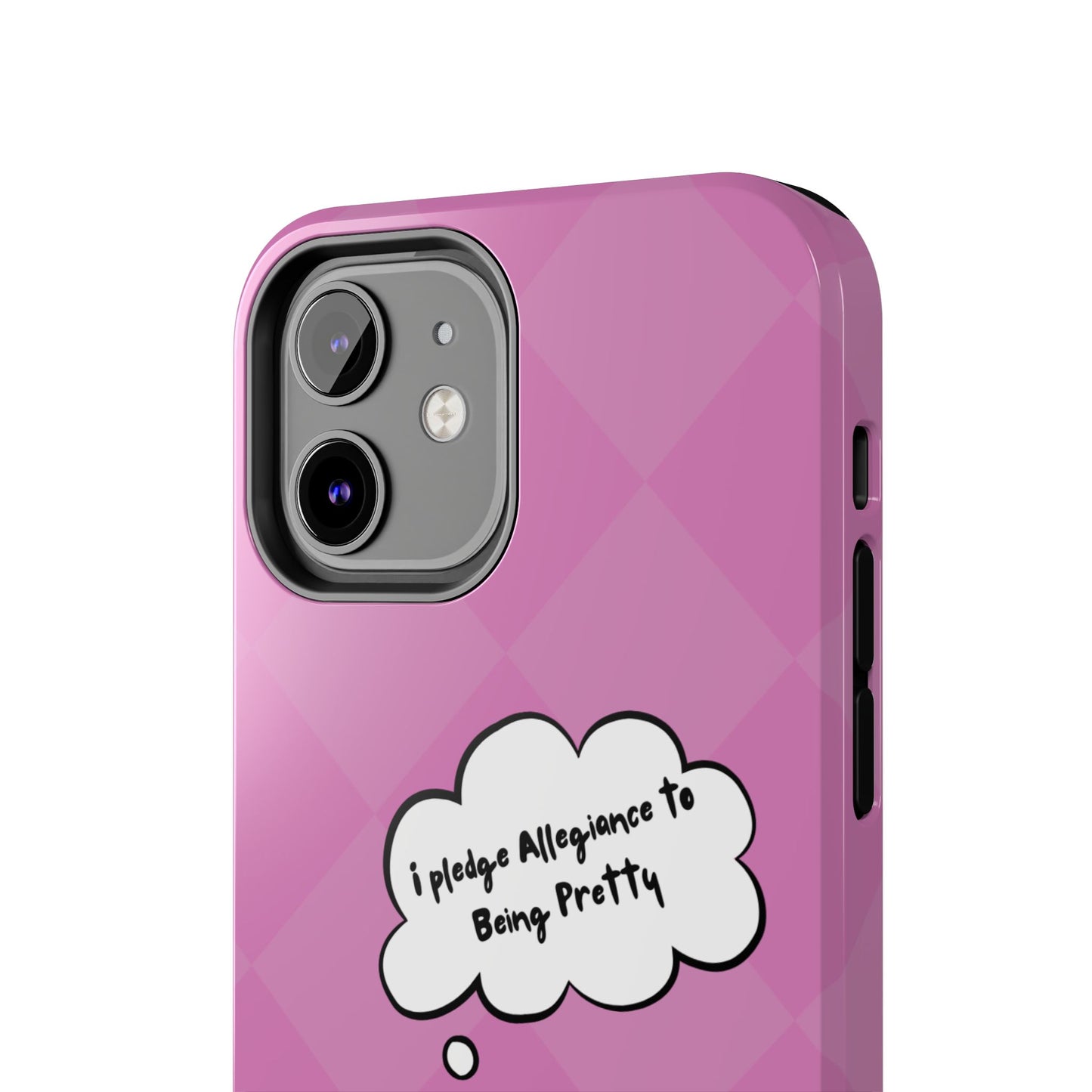 Pretty Pledge Phone Case