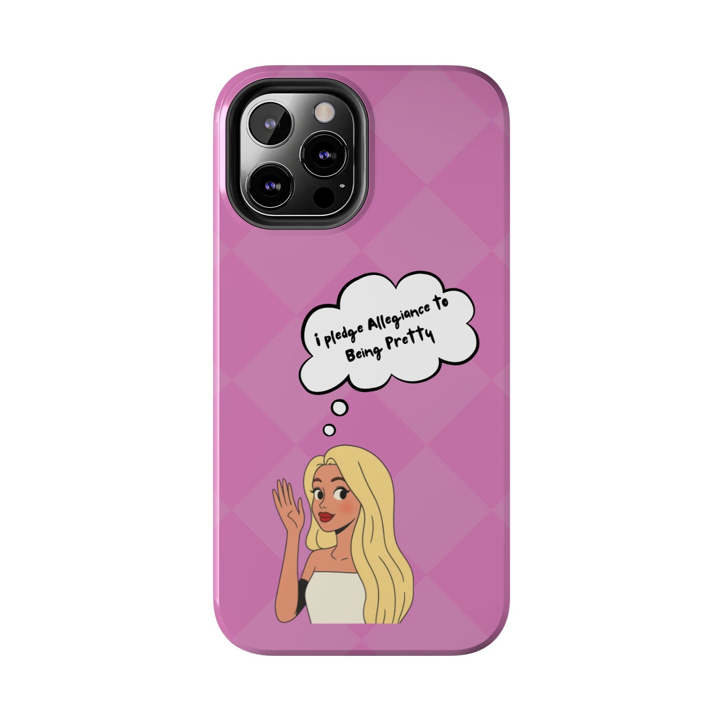 Pretty Pledge Phone Case