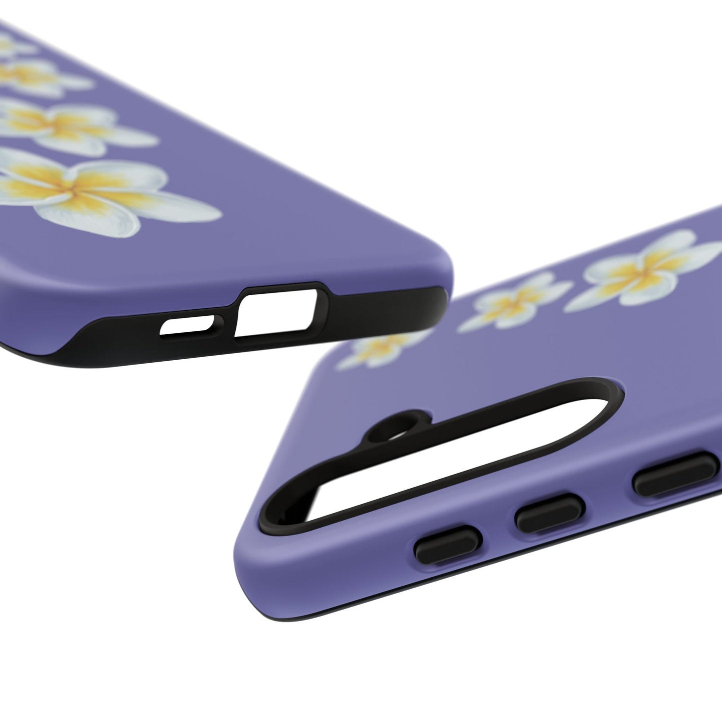 Flower Me Indigo Durable Phone Case