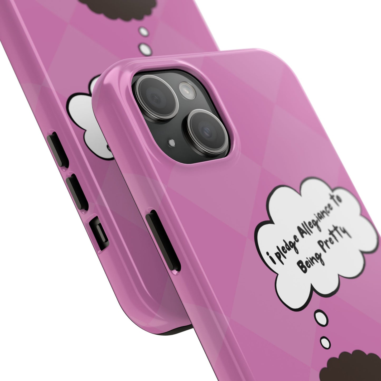 Pretty Pledge Phone Case