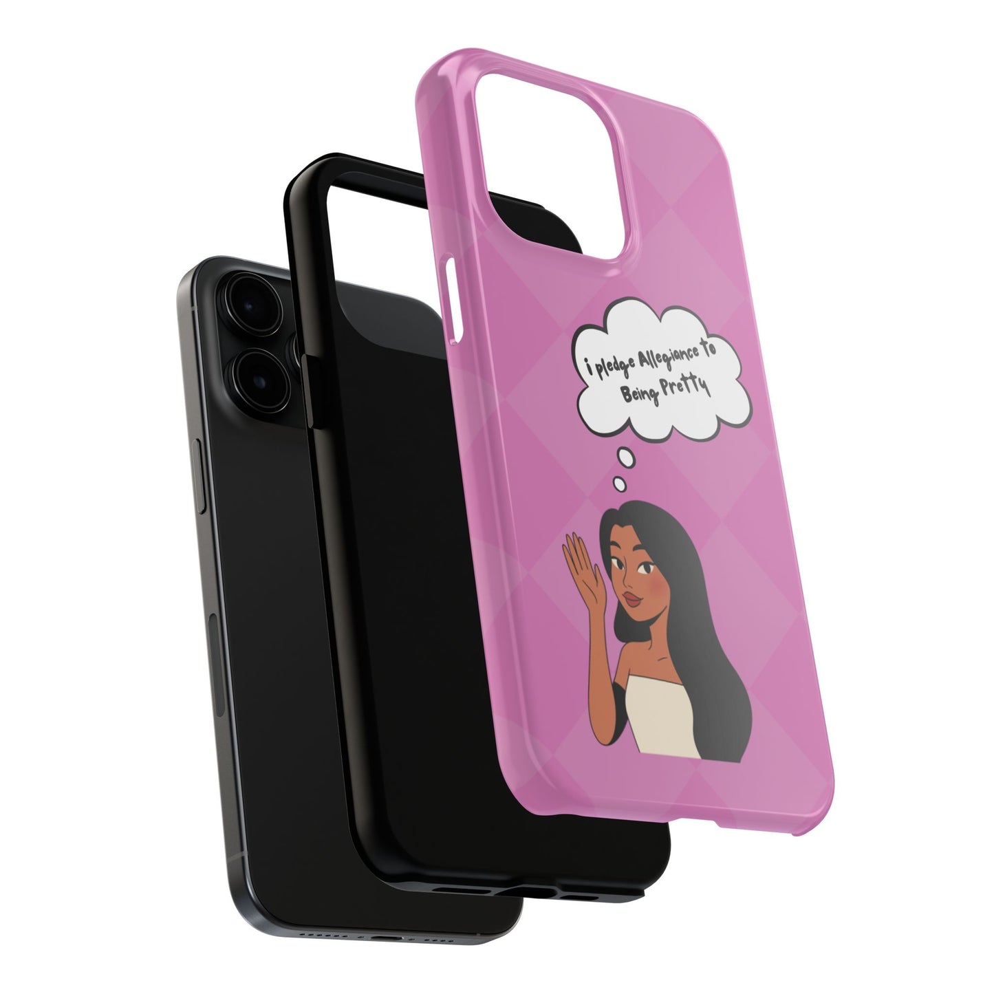 Pretty Pledge Phone Case