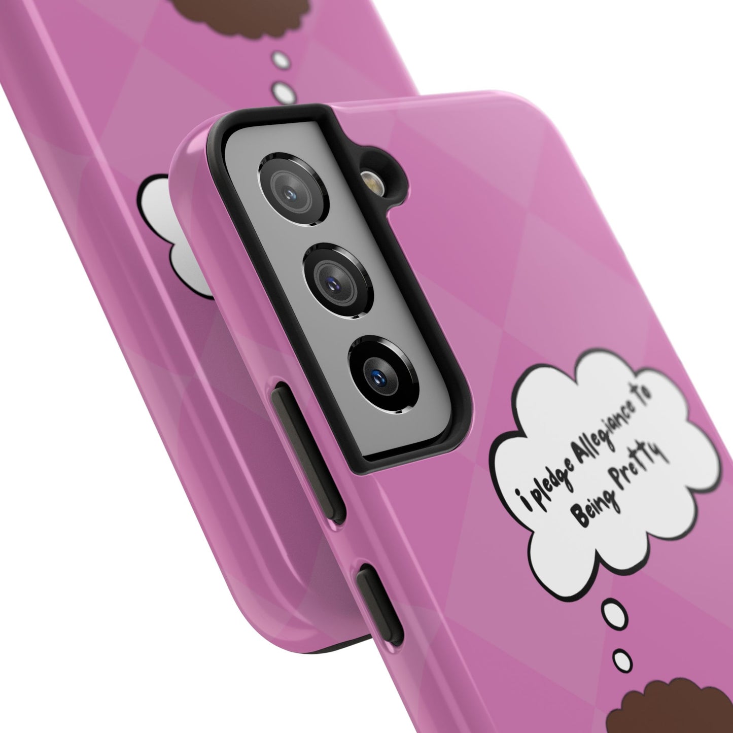 Pretty Pledge Phone Case