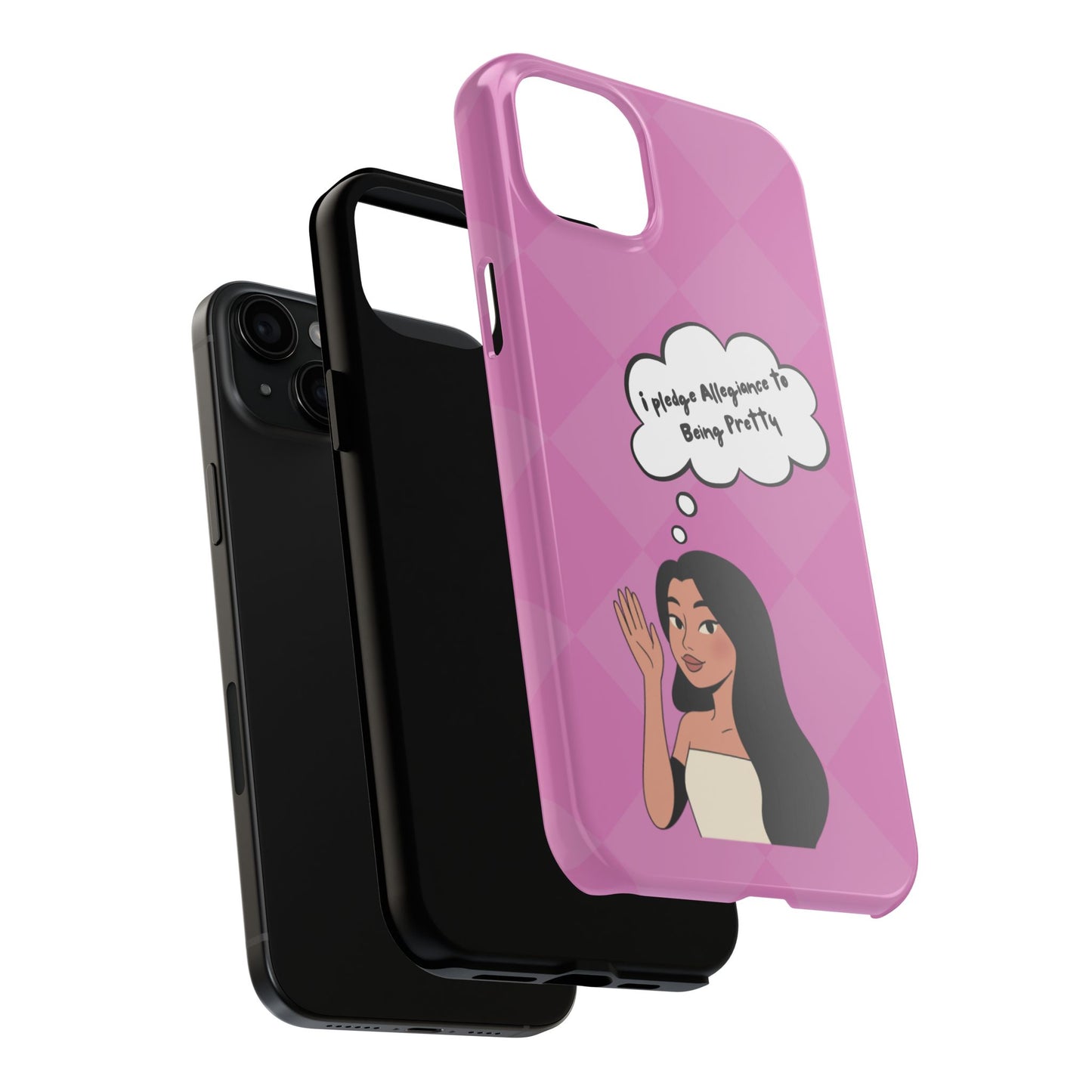 Pretty Pledge Phone Case