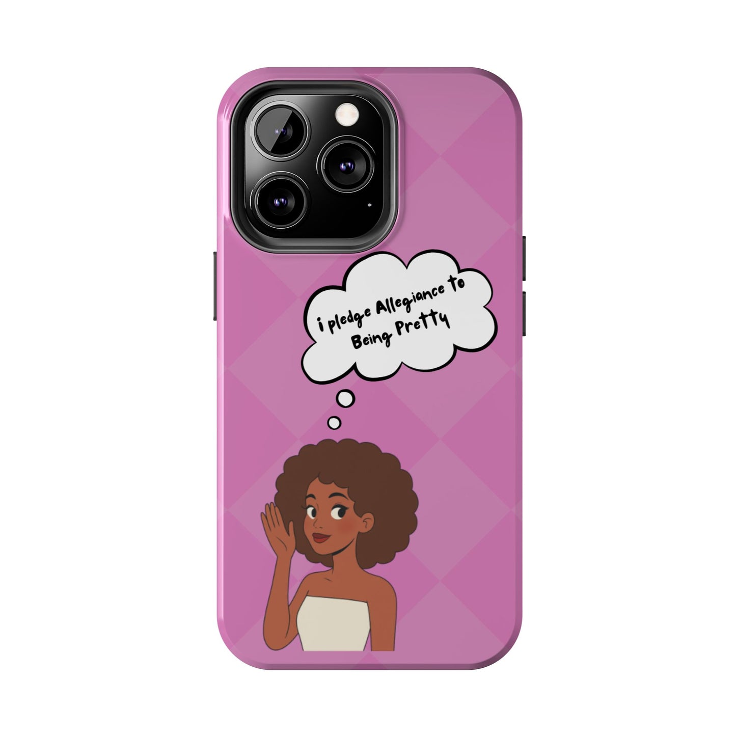 Pretty Pledge Phone Case