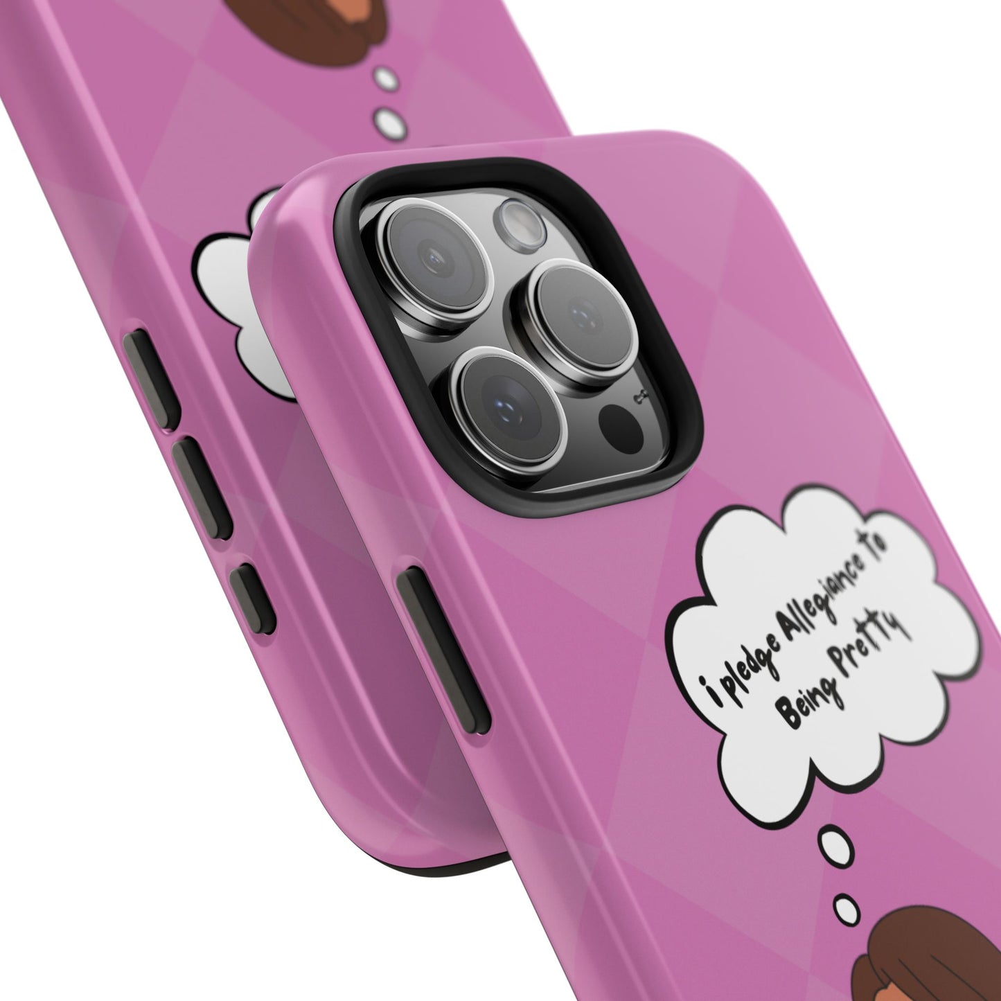 Pretty Pledge Phone Case