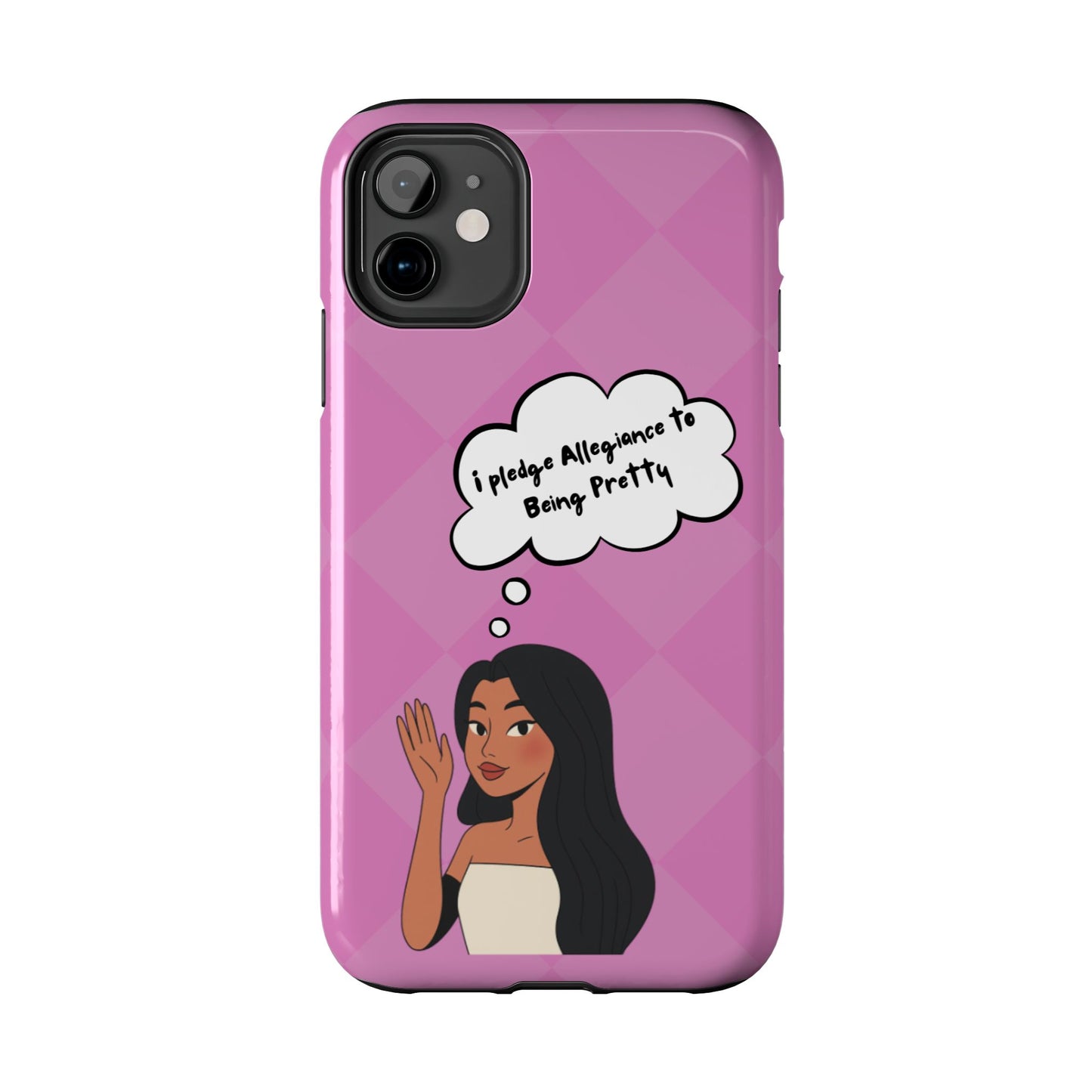 Pretty Pledge Phone Case