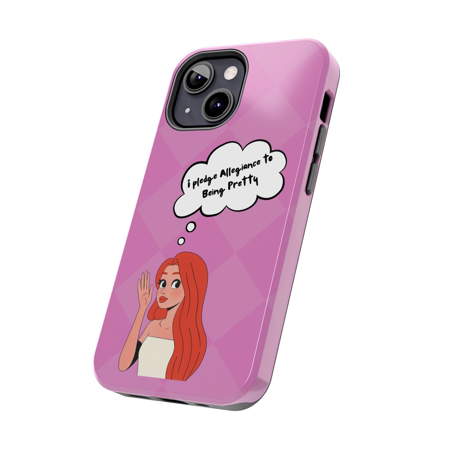 Pretty Pledge Phone Case