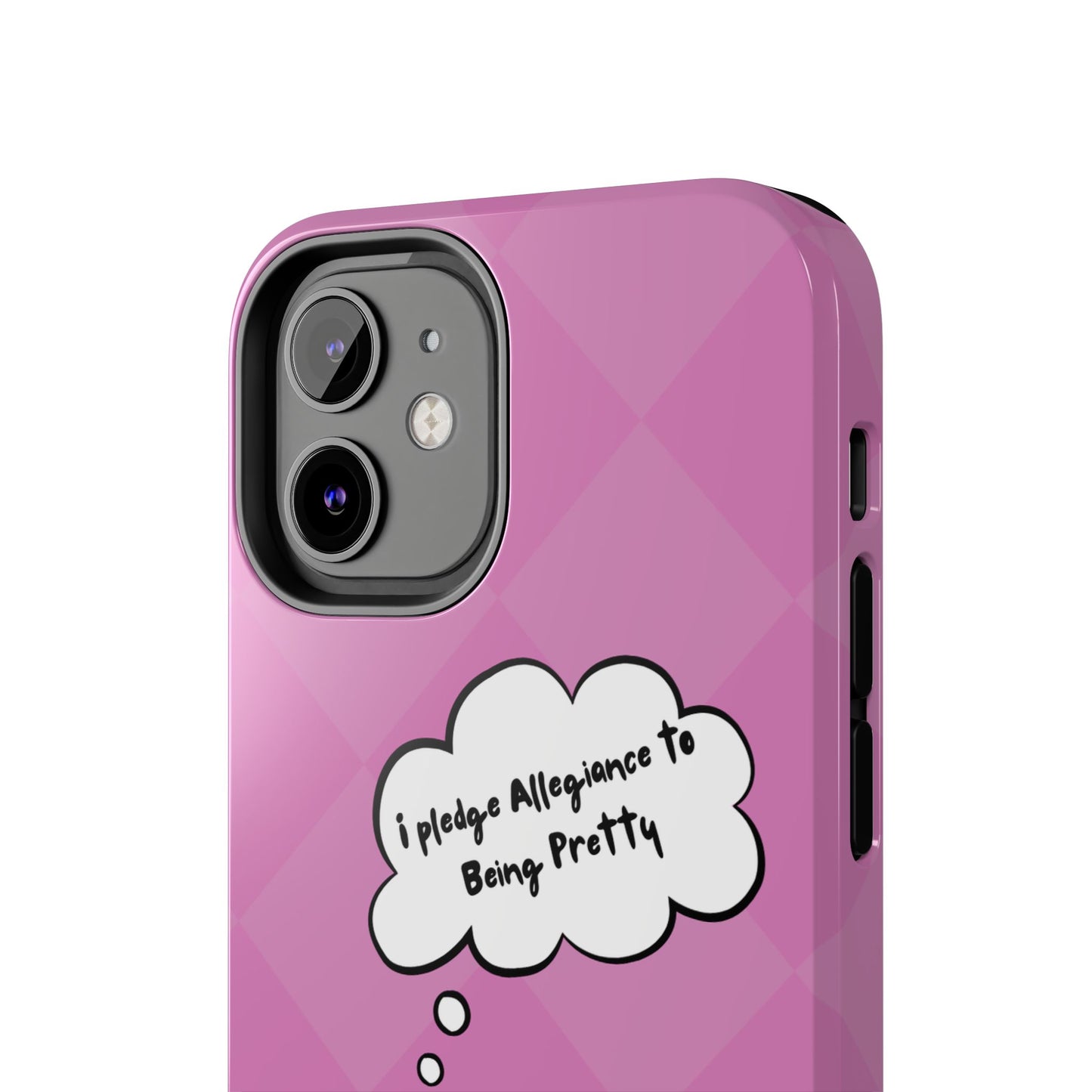 Pretty Pledge Phone Case
