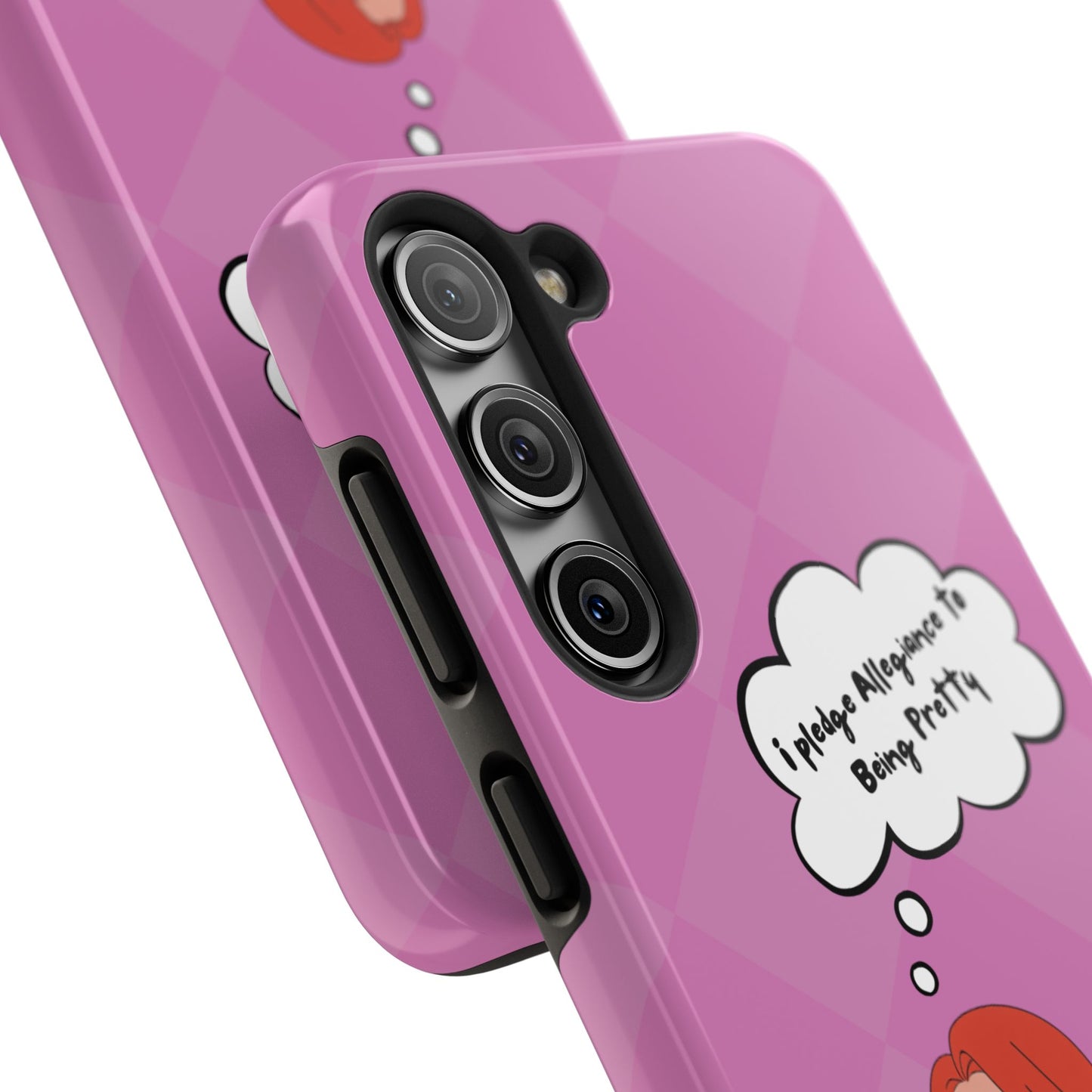 Pretty Pledge Phone Case