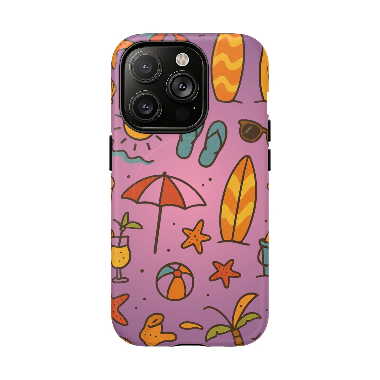 Pretty Beachy Magnetic iPhone Case