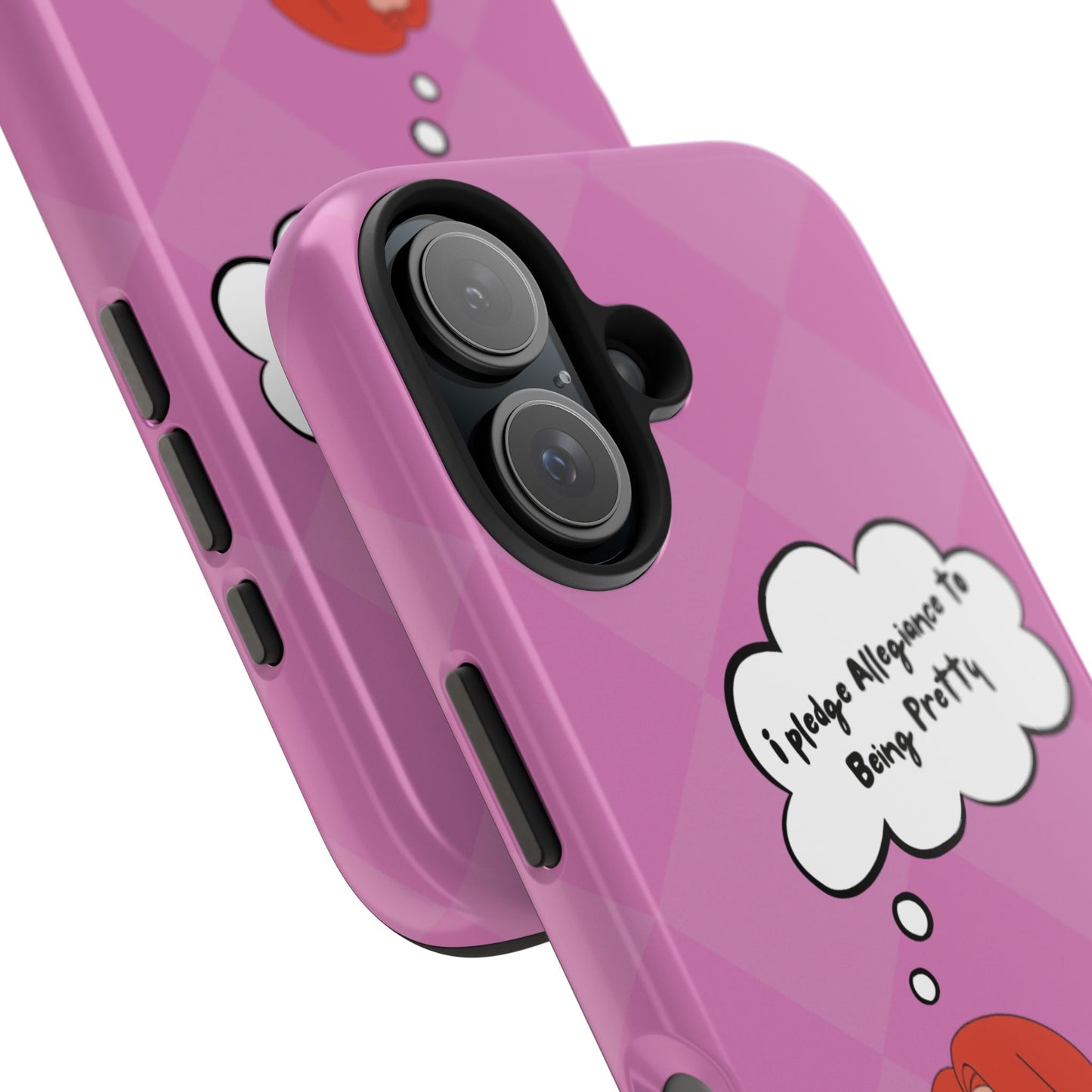 Pretty Pledge Phone Case