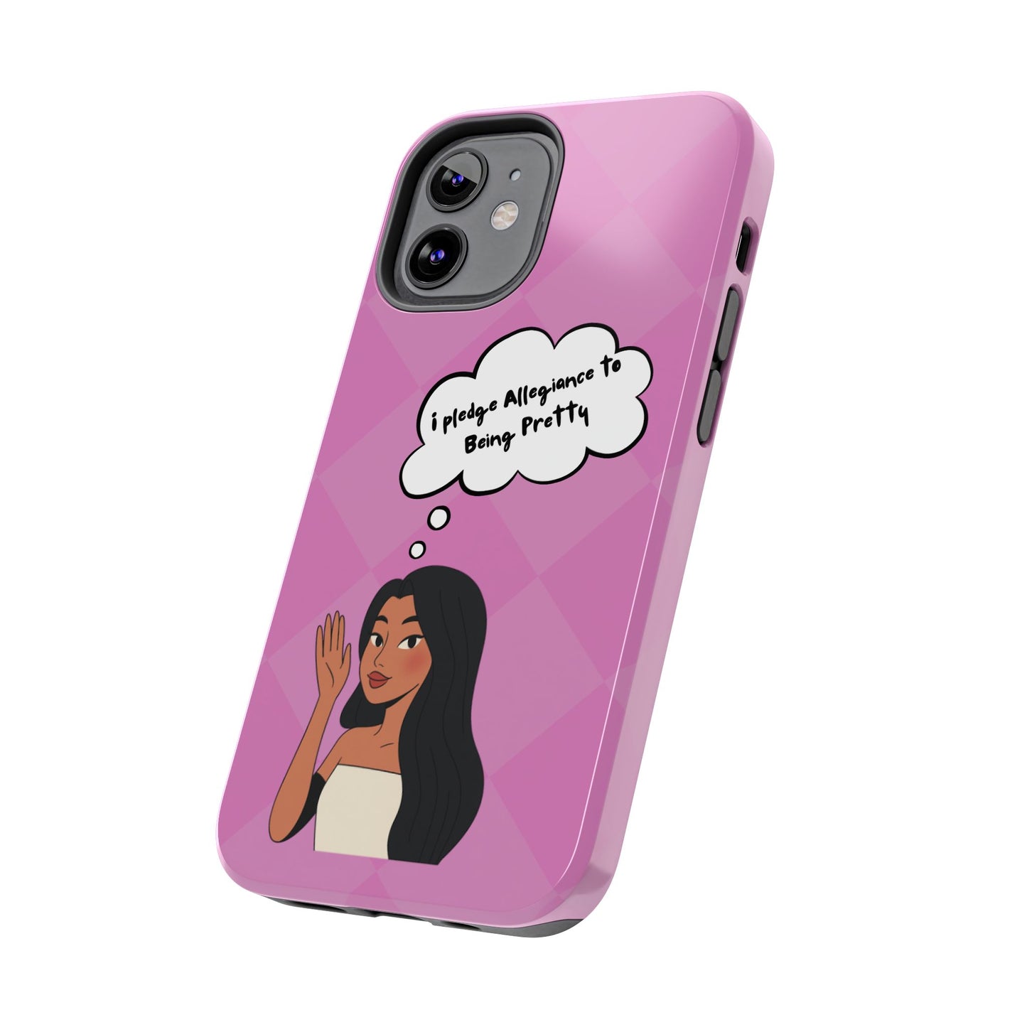 Pretty Pledge Phone Case