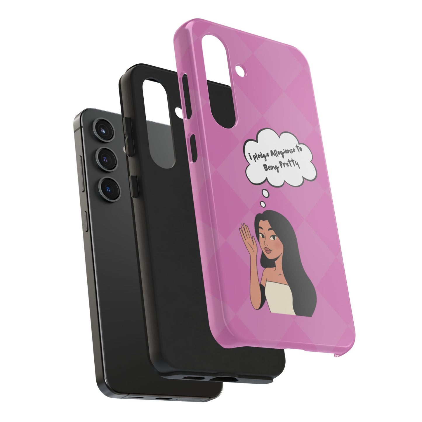 Pretty Pledge Phone Case
