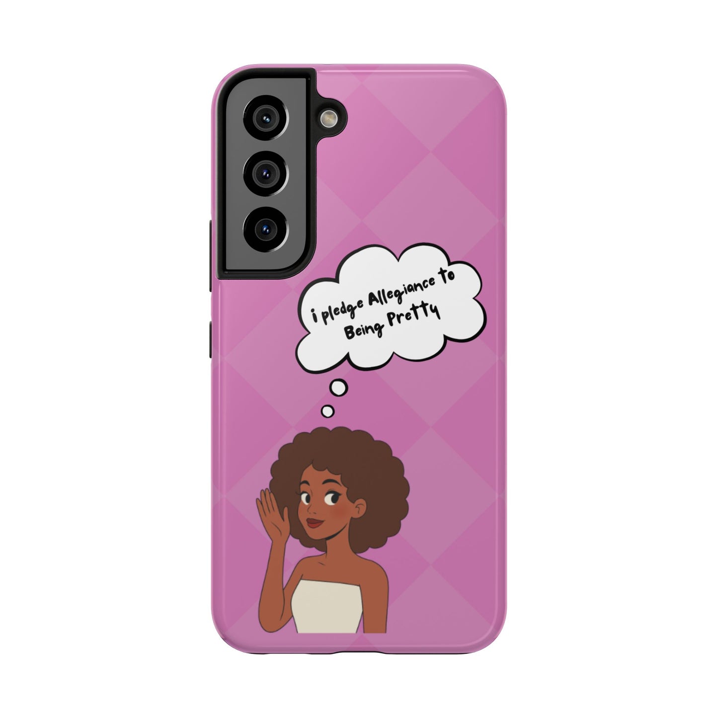 Pretty Pledge Phone Case