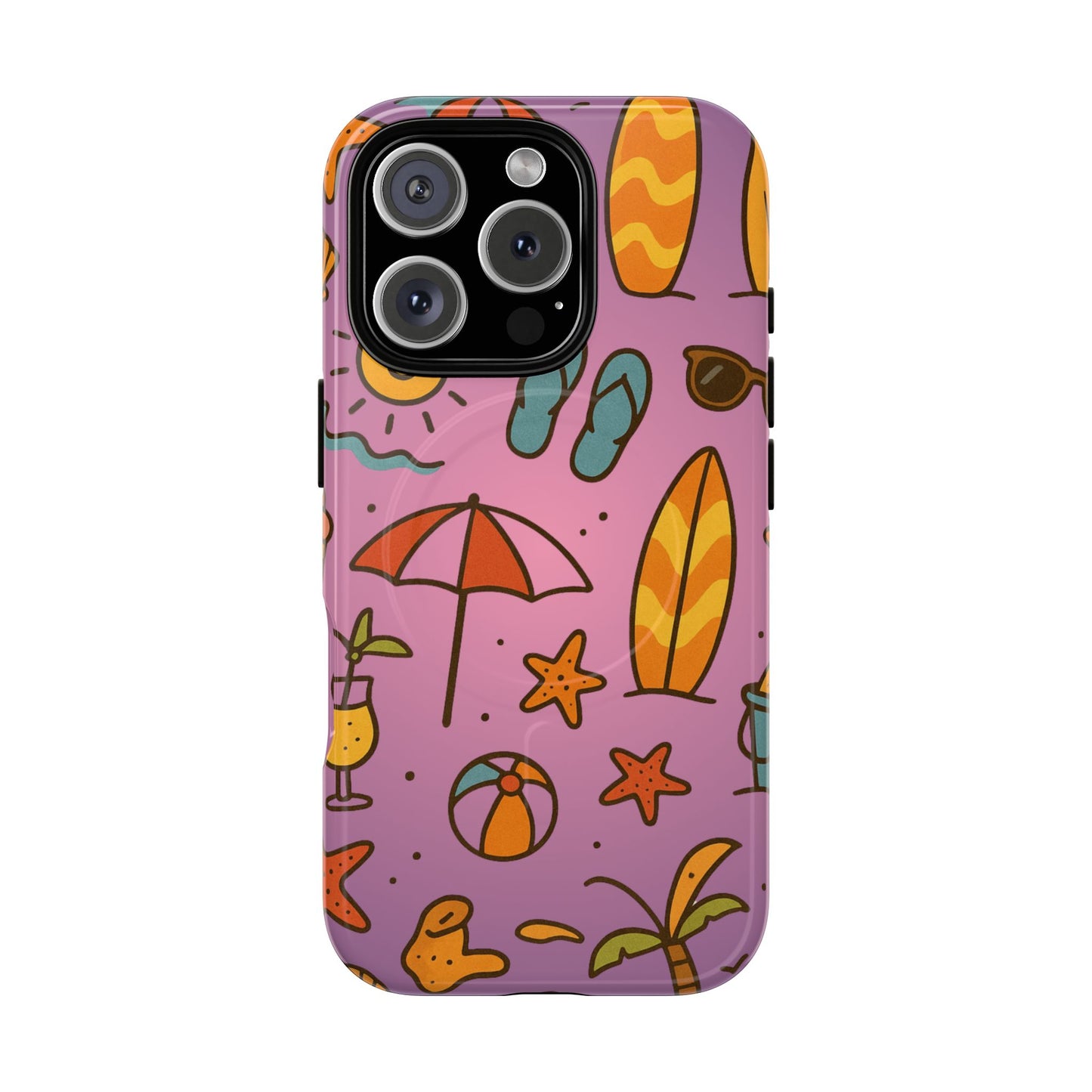 Pretty Beachy Magnetic iPhone Case
